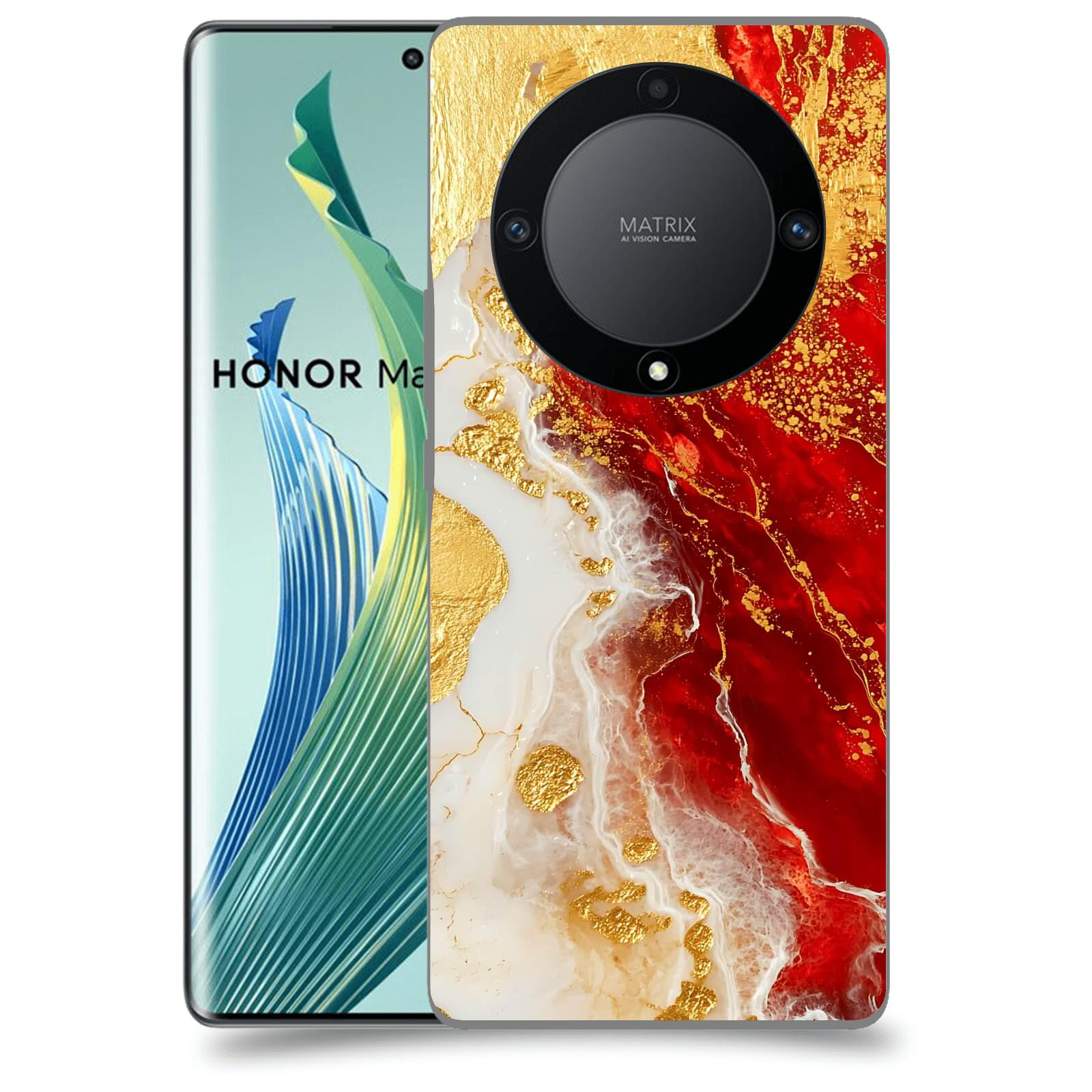 ACOVER Kryt na mobil Honor 90 Lite - Golden Blood III