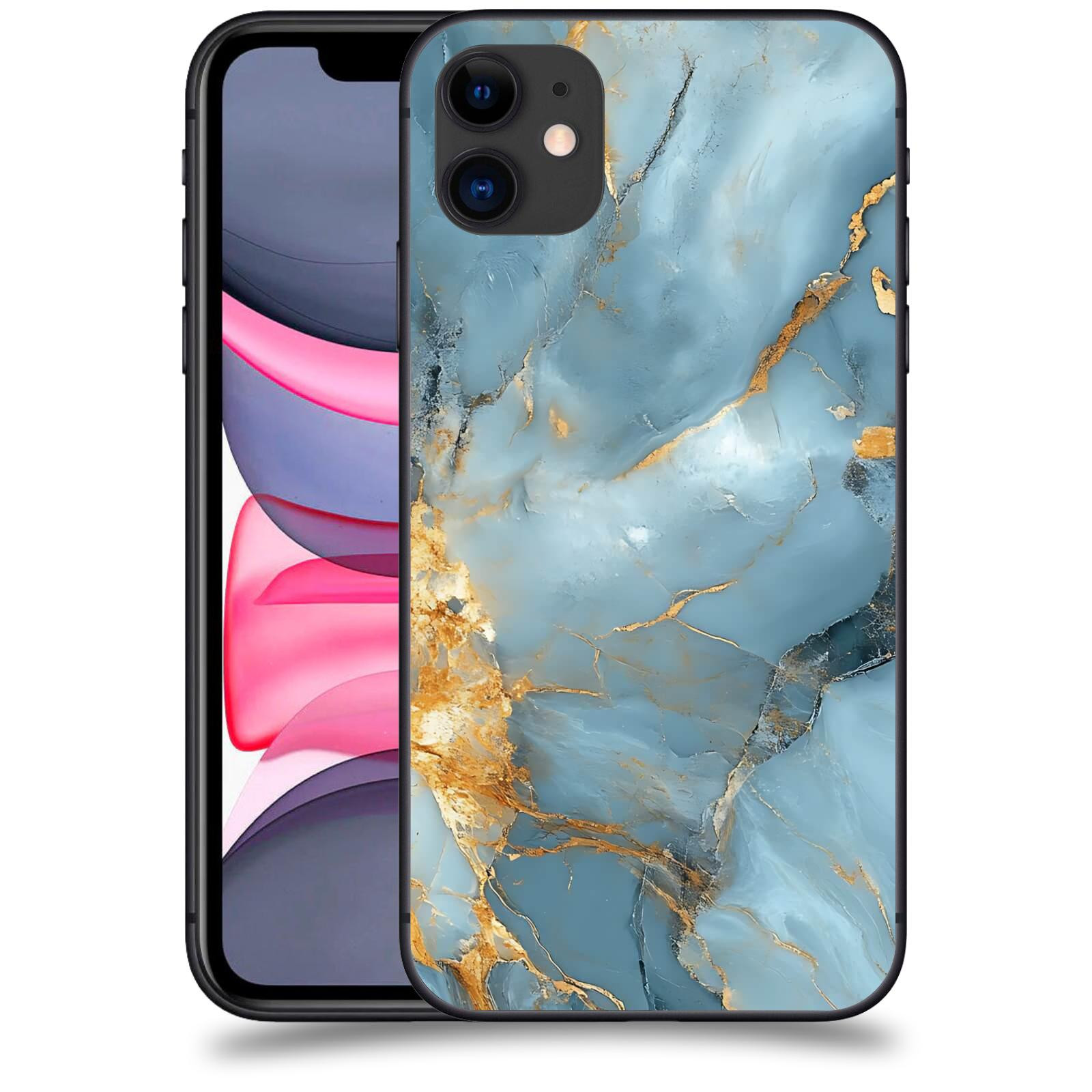 ACOVER Kryt na mobil Apple iPhone 11 - Ice Marble I