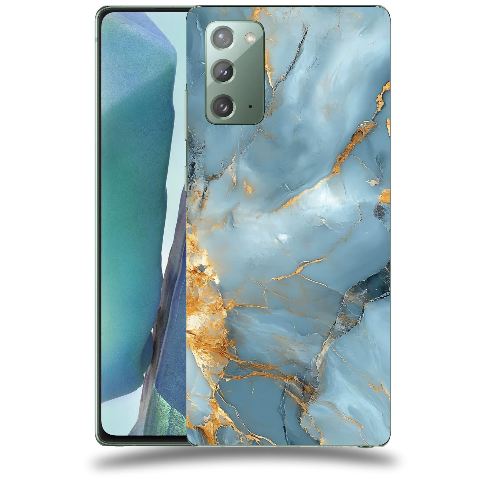 ACOVER Kryt na mobil Samsung Galaxy Note 20 - Ice Marble I