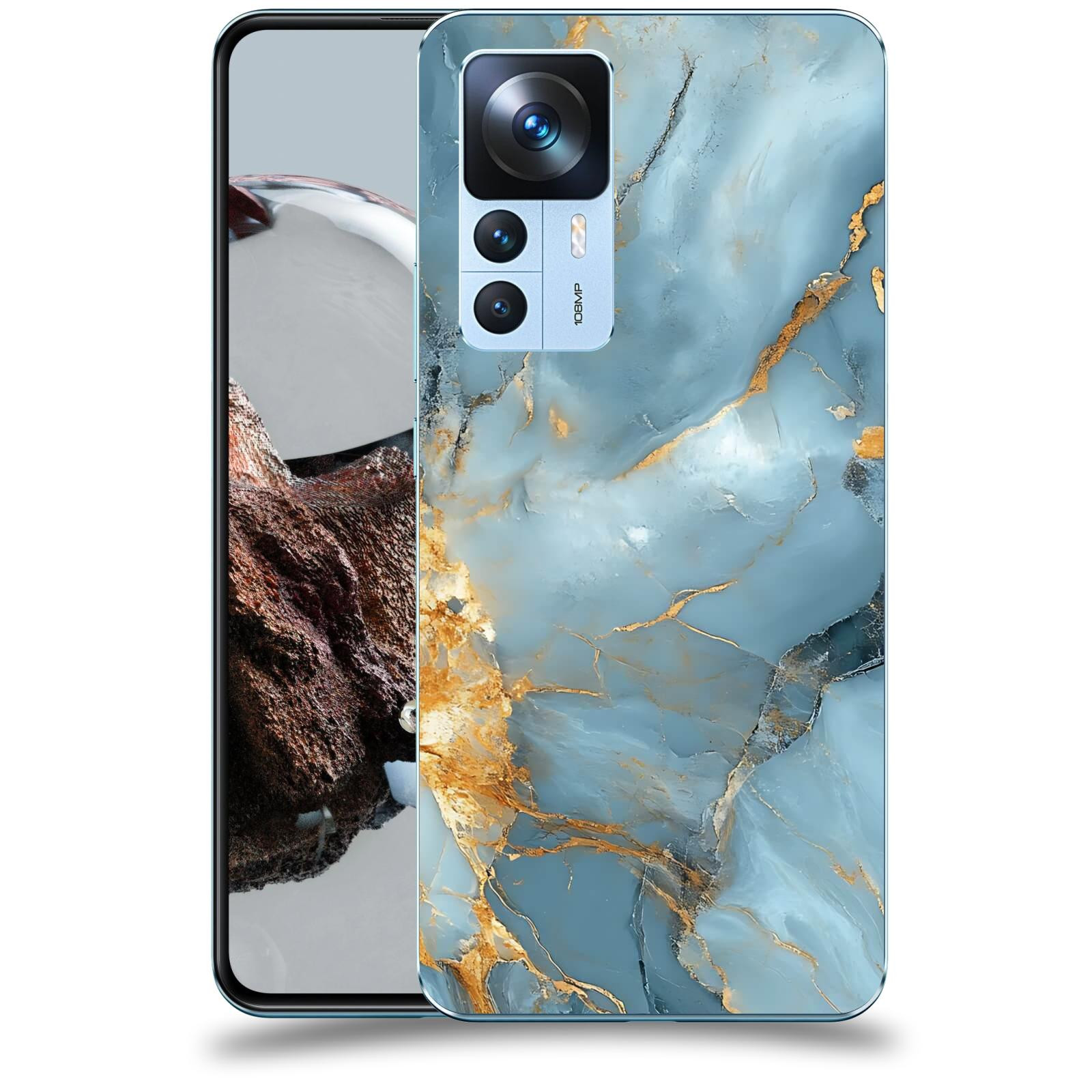 ACOVER Kryt na mobil Xiaomi 12T - Ice Marble I