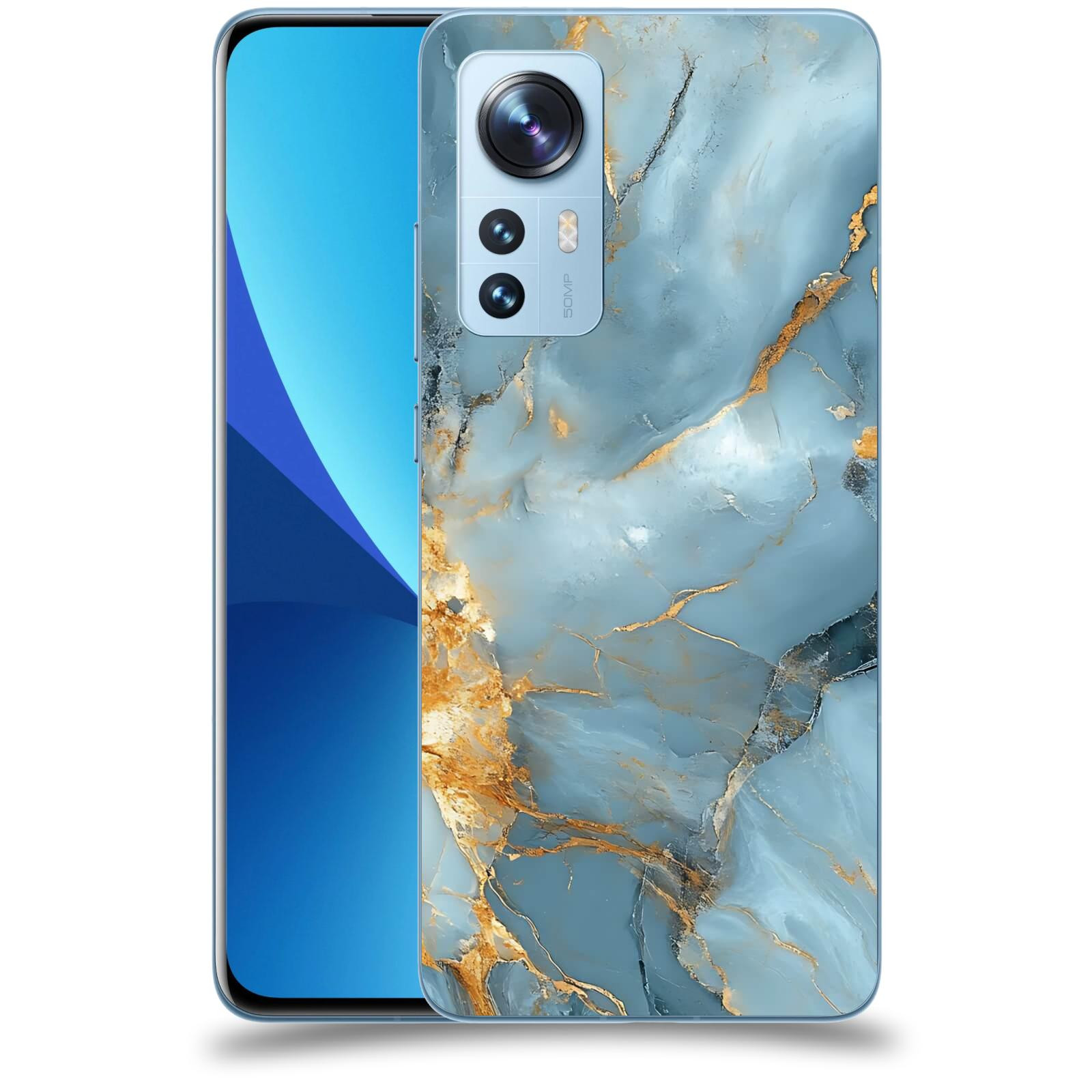ACOVER Kryt na mobil Xiaomi 12X - Ice Marble I