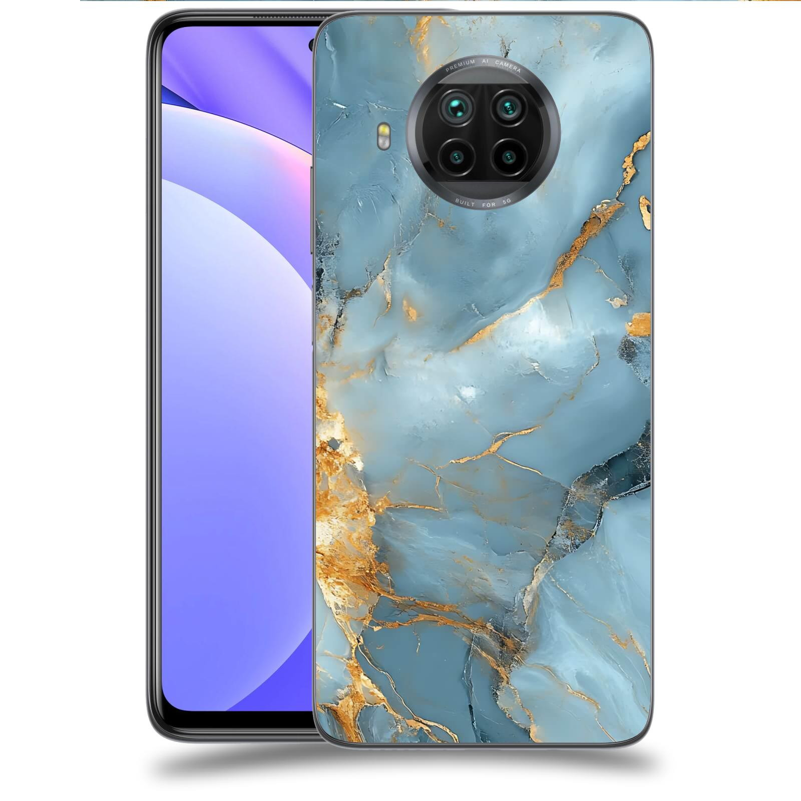 ACOVER Kryt na mobil Xiaomi Mi 10T Lite - Ice Marble I