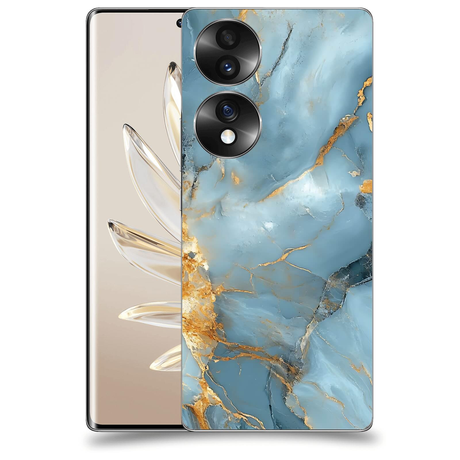 ACOVER Kryt na mobil Honor 70 - Ice Marble I