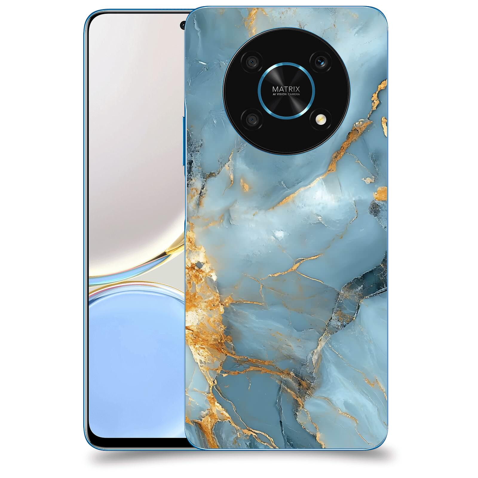 ACOVER Kryt na mobil Honor Magic 4 Lite 5G - Ice Marble I