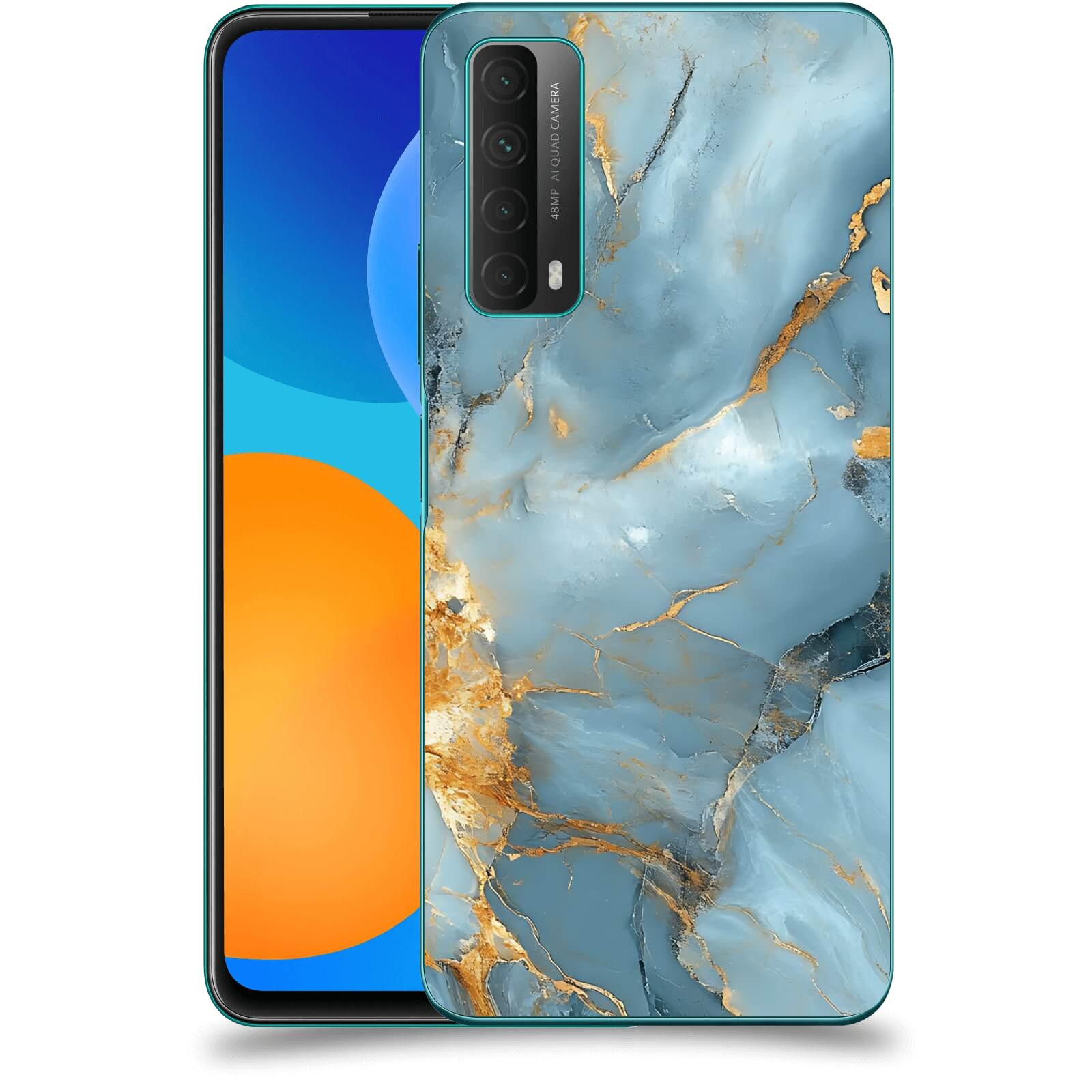 ACOVER Kryt na mobil Huawei P Smart 2021 - Ice Marble I