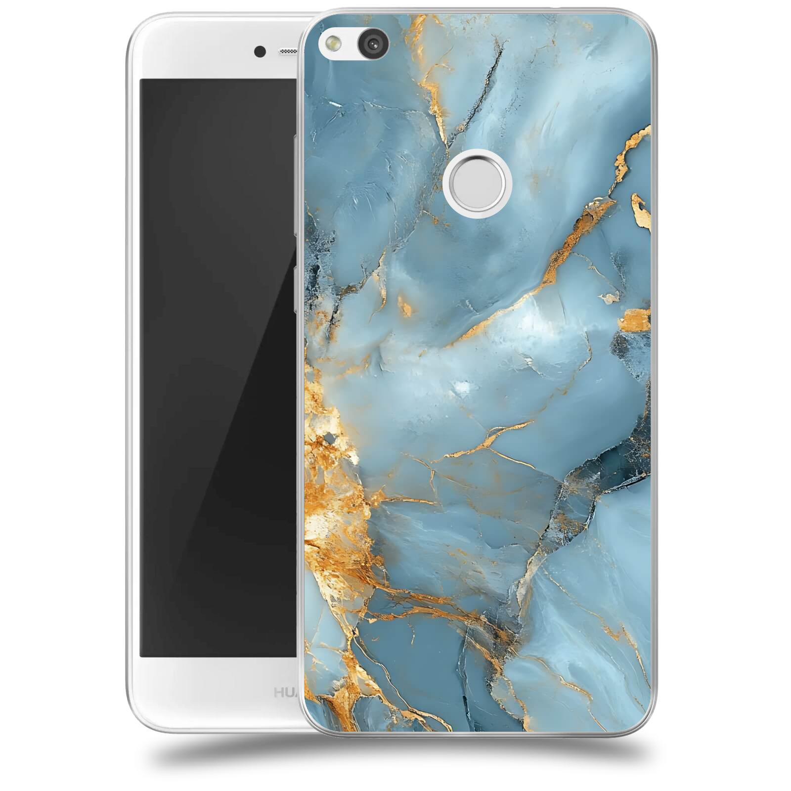 ACOVER Kryt na mobil Huawei P9 Lite 2017 - Ice Marble I