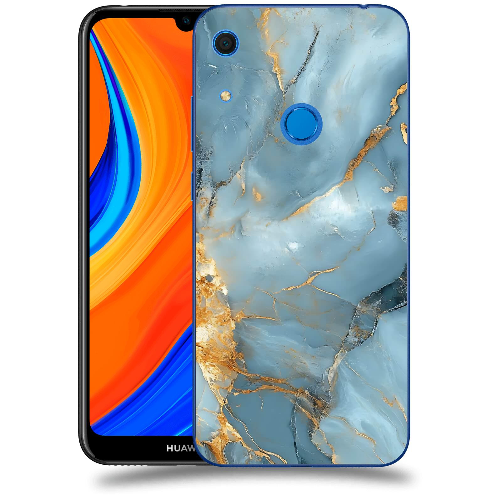 ACOVER Kryt na mobil Huawei Y6S - Ice Marble I