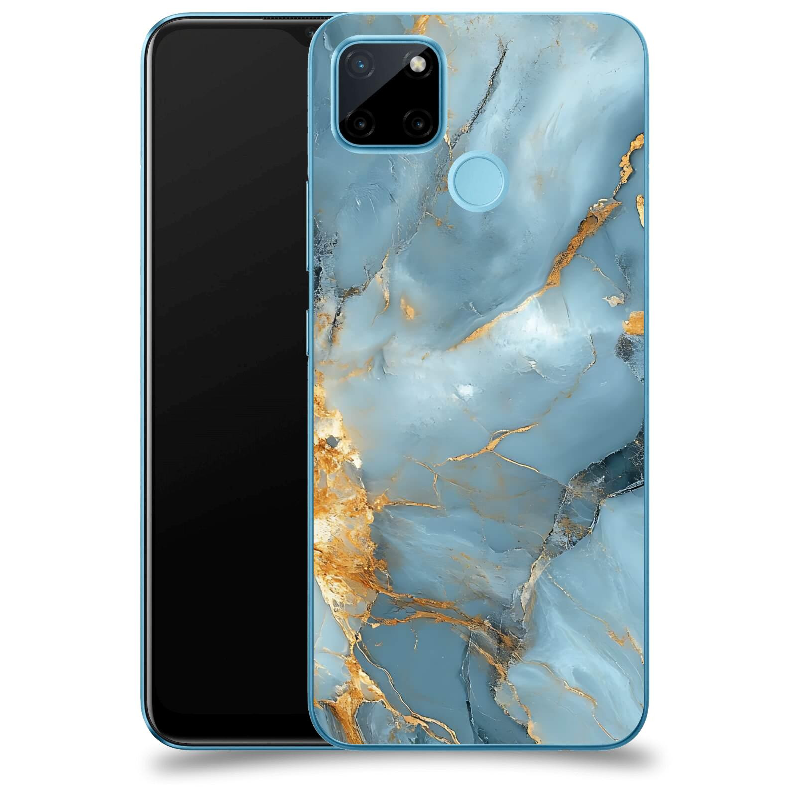 ACOVER Kryt na mobil Realme C21Y - Ice Marble I