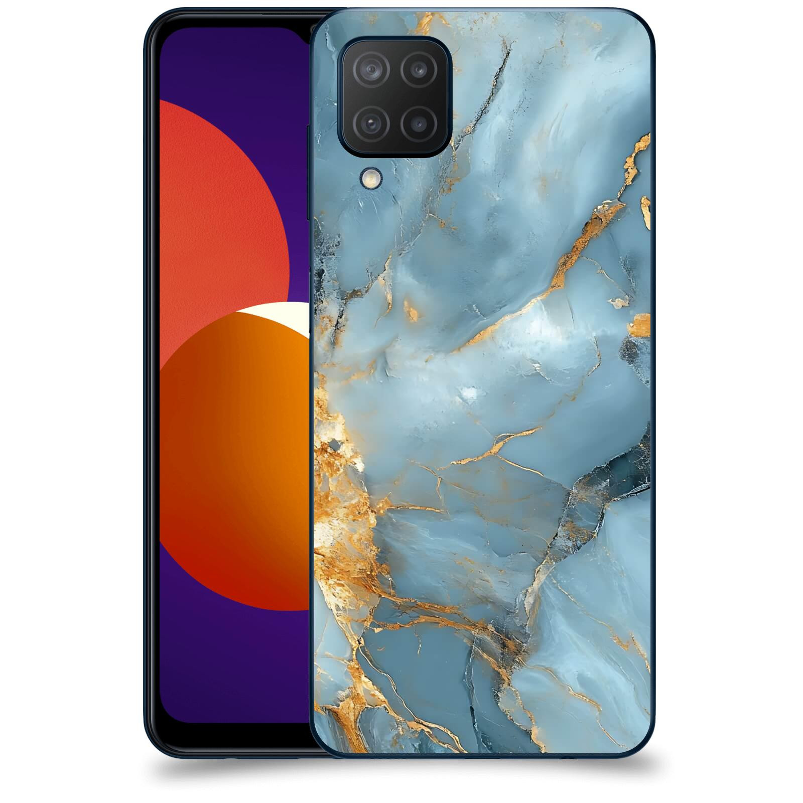 ACOVER Kryt na mobil Samsung Galaxy M12 M127F - Ice Marble I