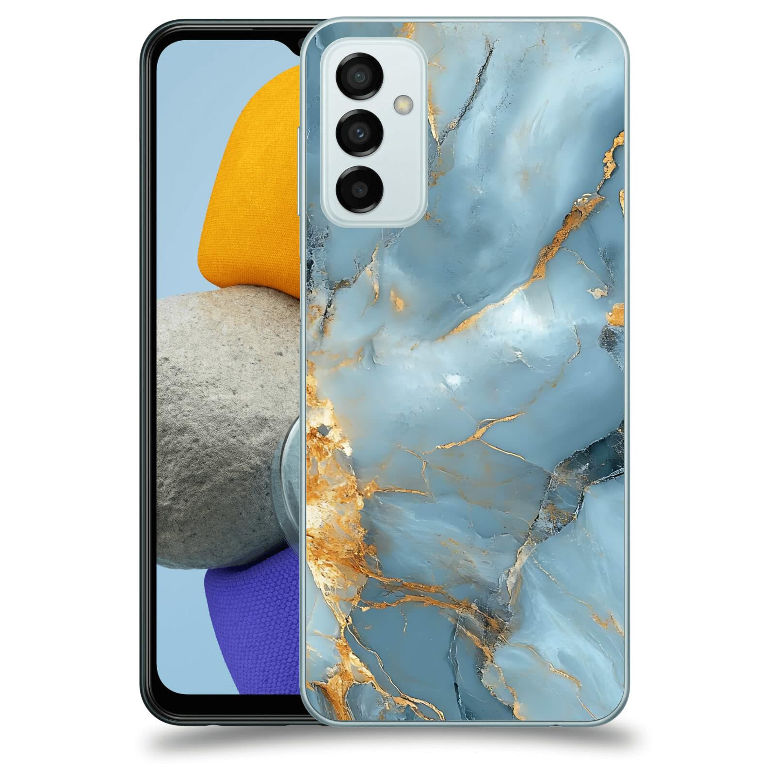 ACOVER Kryt na mobil Samsung Galaxy M23 5G - Ice Marble I