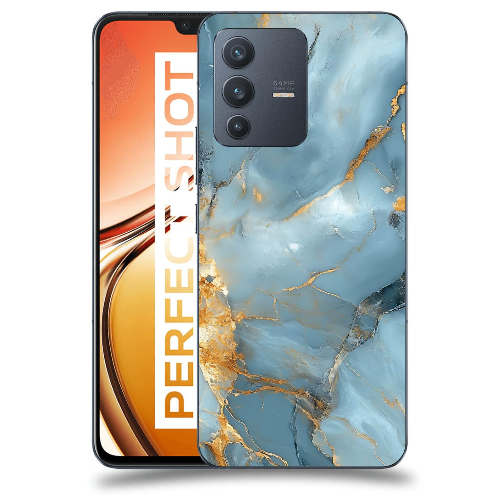 ACOVER Kryt na mobil Vivo V23 5G - Ice Marble I