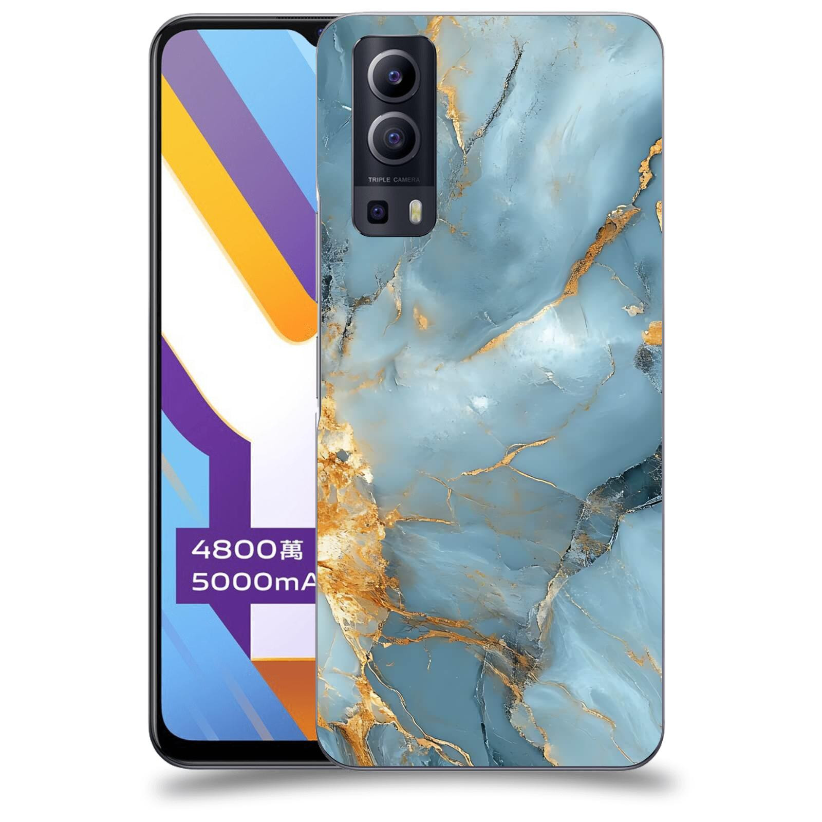 ACOVER Kryt na mobil Vivo Y52 5G - Ice Marble I