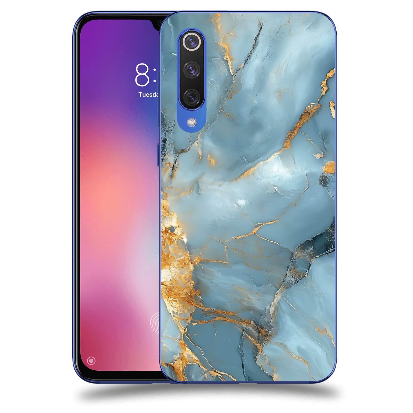 ACOVER Kryt na mobil Xiaomi Mi 9 SE - Ice Marble I