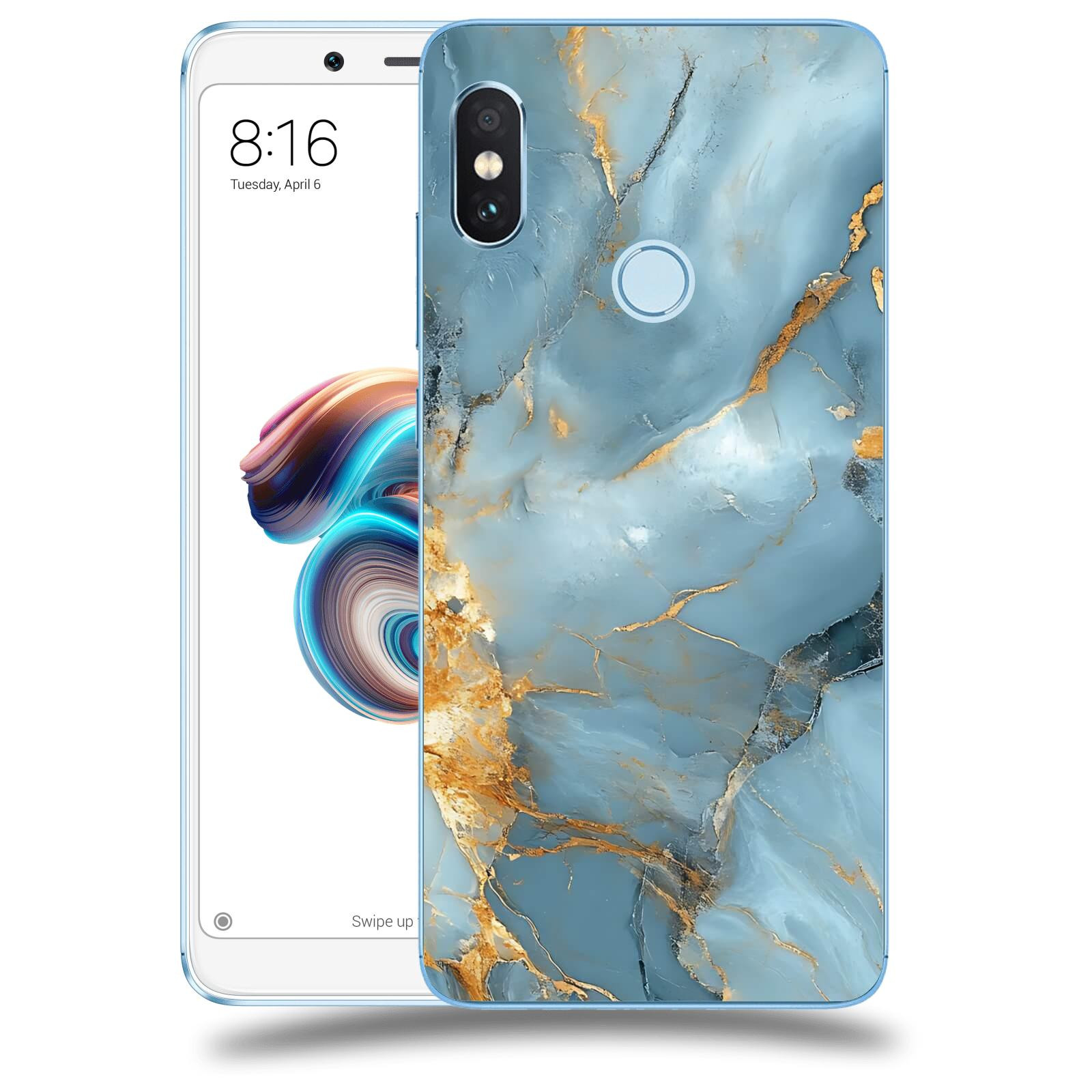 ACOVER Kryt na mobil Xiaomi Redmi Note 5 Global - Ice Marble I