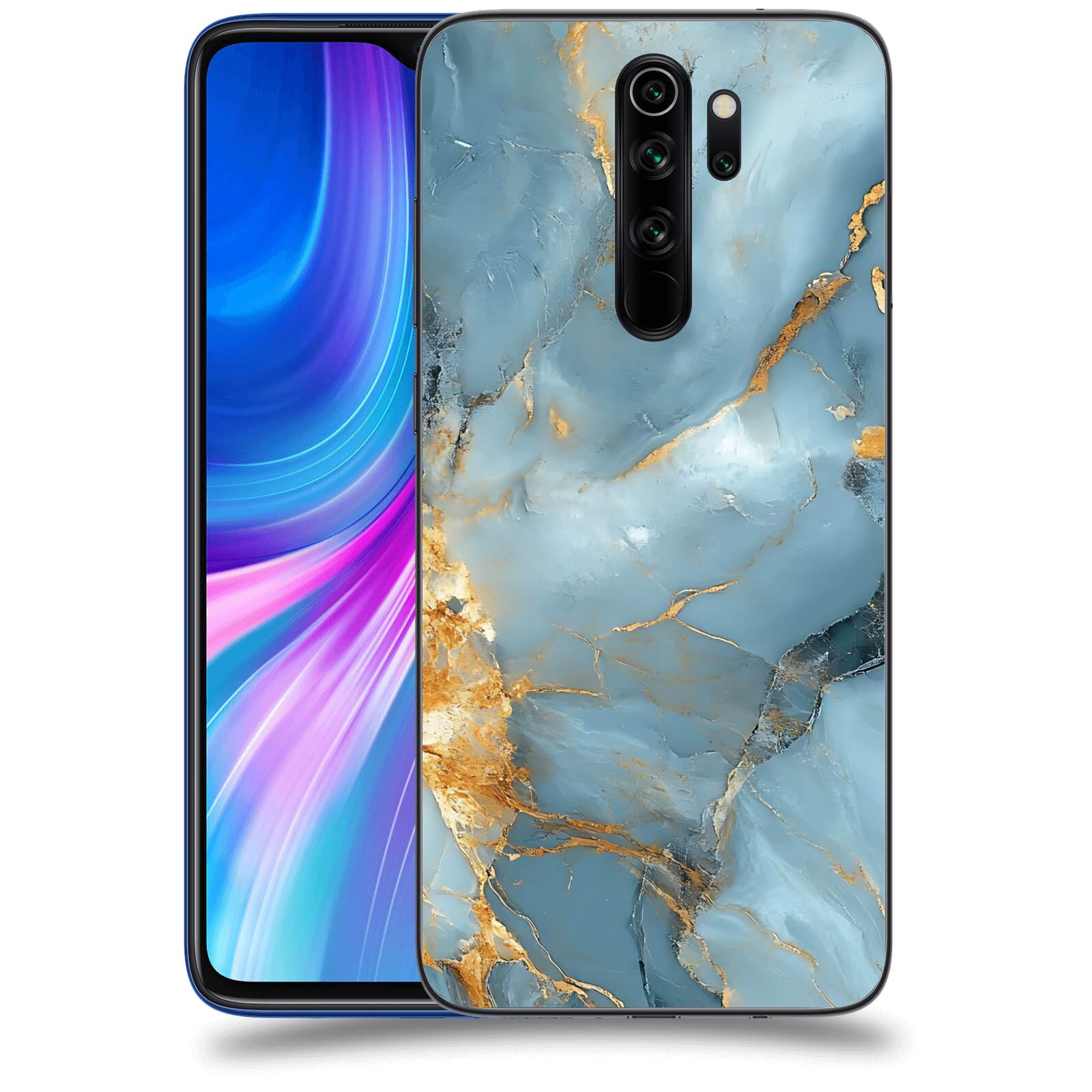 ACOVER Kryt na mobil Xiaomi Redmi Note 8 Pro - Ice Marble I
