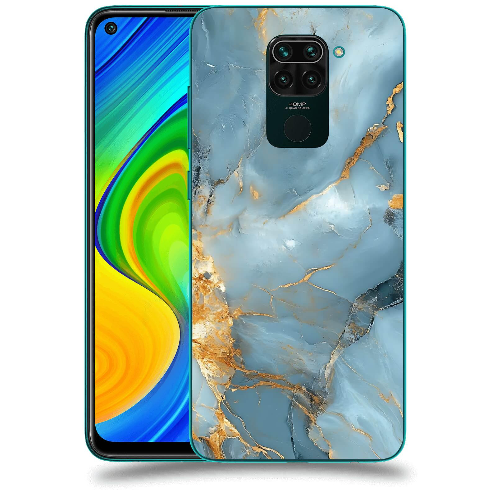 ACOVER Kryt na mobil Xiaomi Redmi Note 9 - Ice Marble I