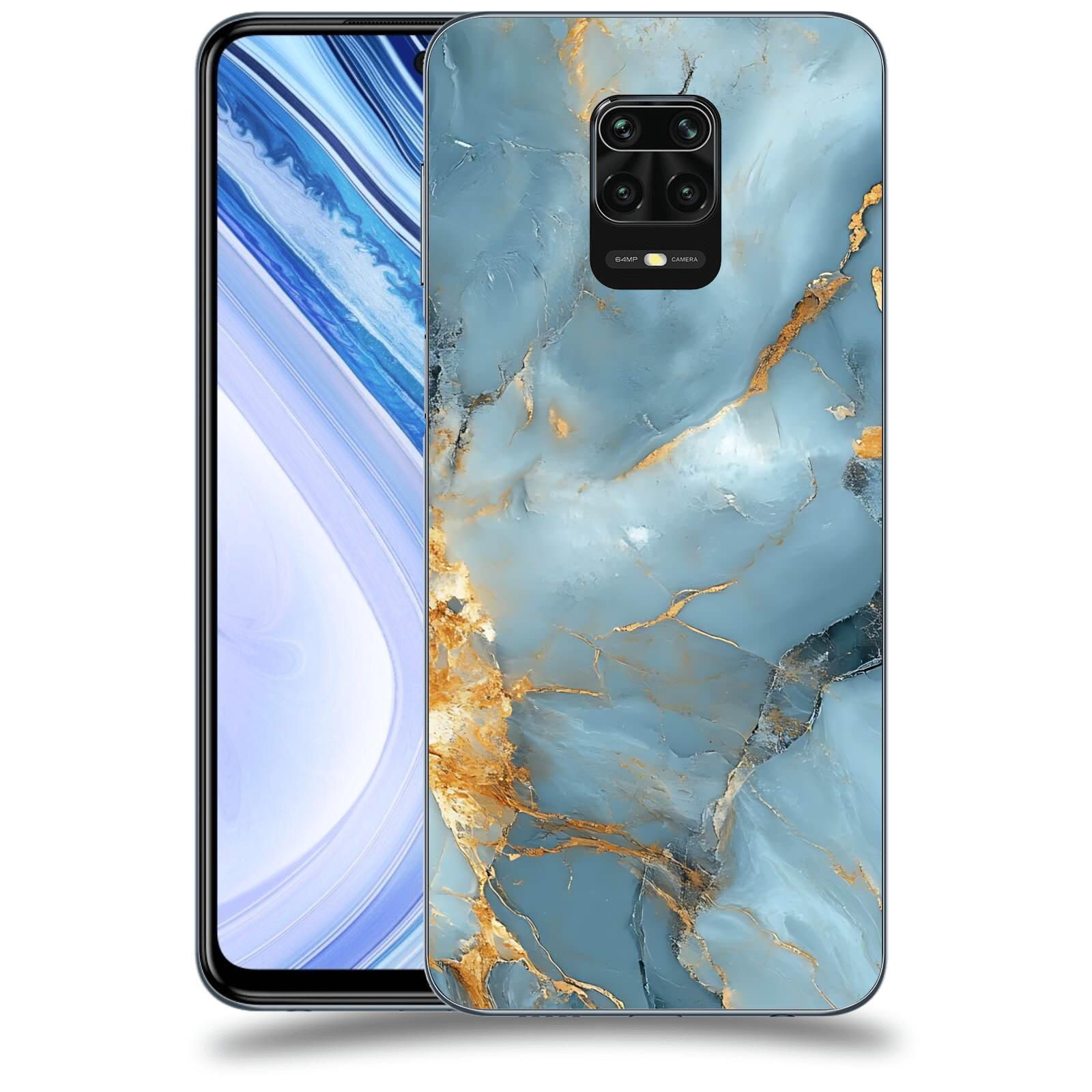 ACOVER Kryt na mobil Xiaomi Redmi Note 9 Pro - Ice Marble I