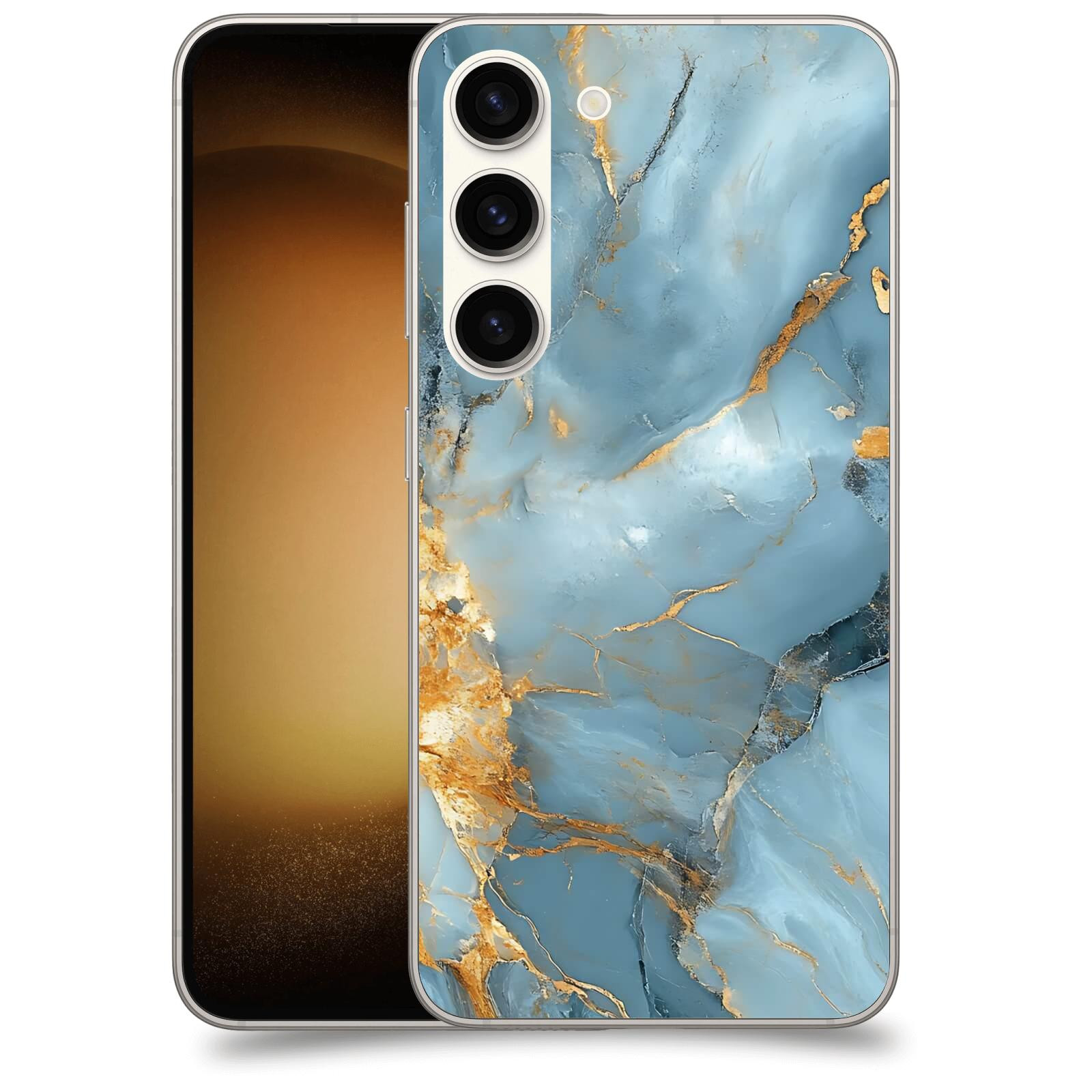 ACOVER Kryt na mobil Samsung Galaxy S23 5G - Ice Marble I