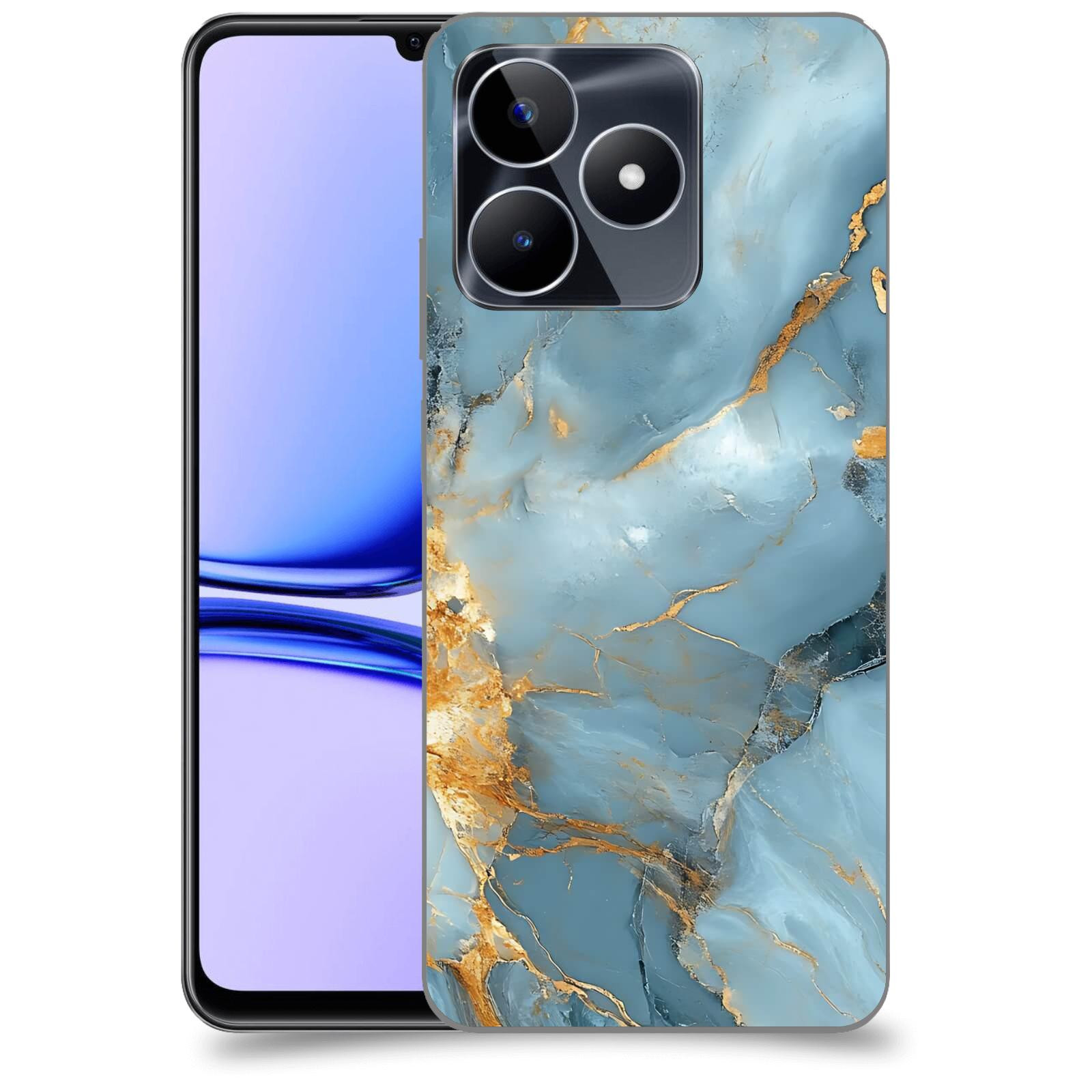ACOVER Kryt na mobil Realme C53 - Ice Marble I