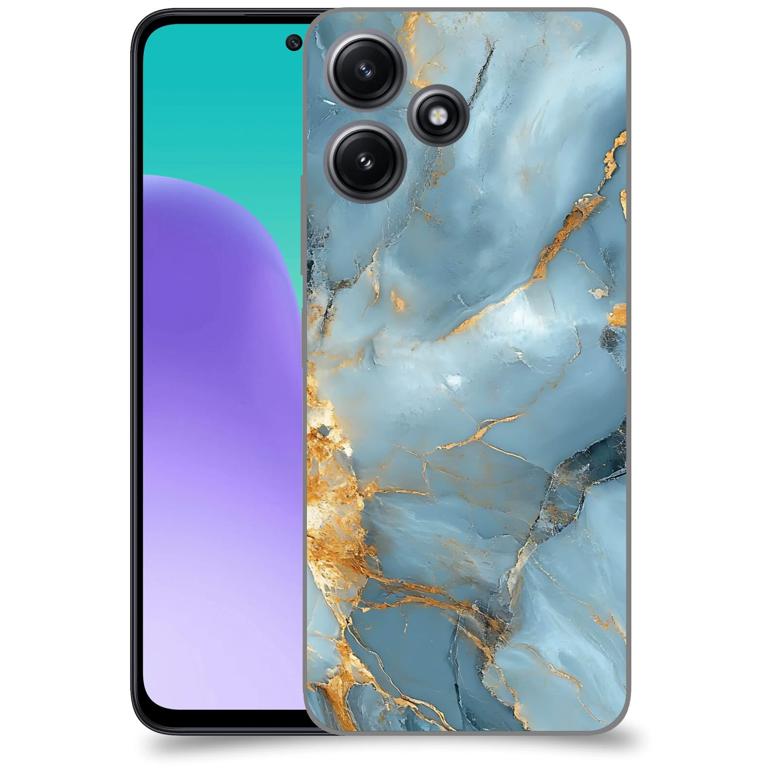 ACOVER Kryt na mobil Xiaomi Redmi 12 5G - Ice Marble I