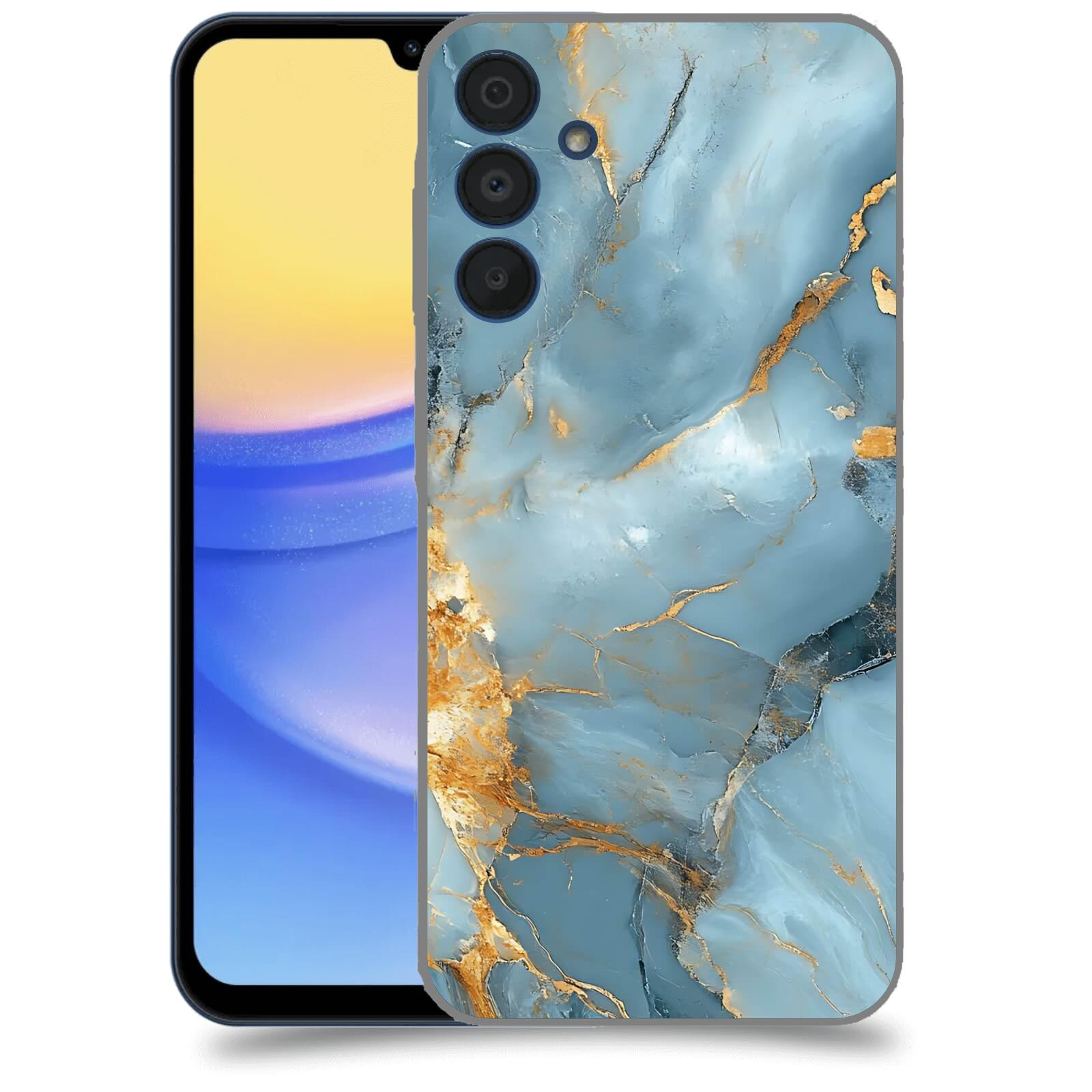 ACOVER Kryt na mobil Samsung Galaxy A15 5G - Ice Marble I