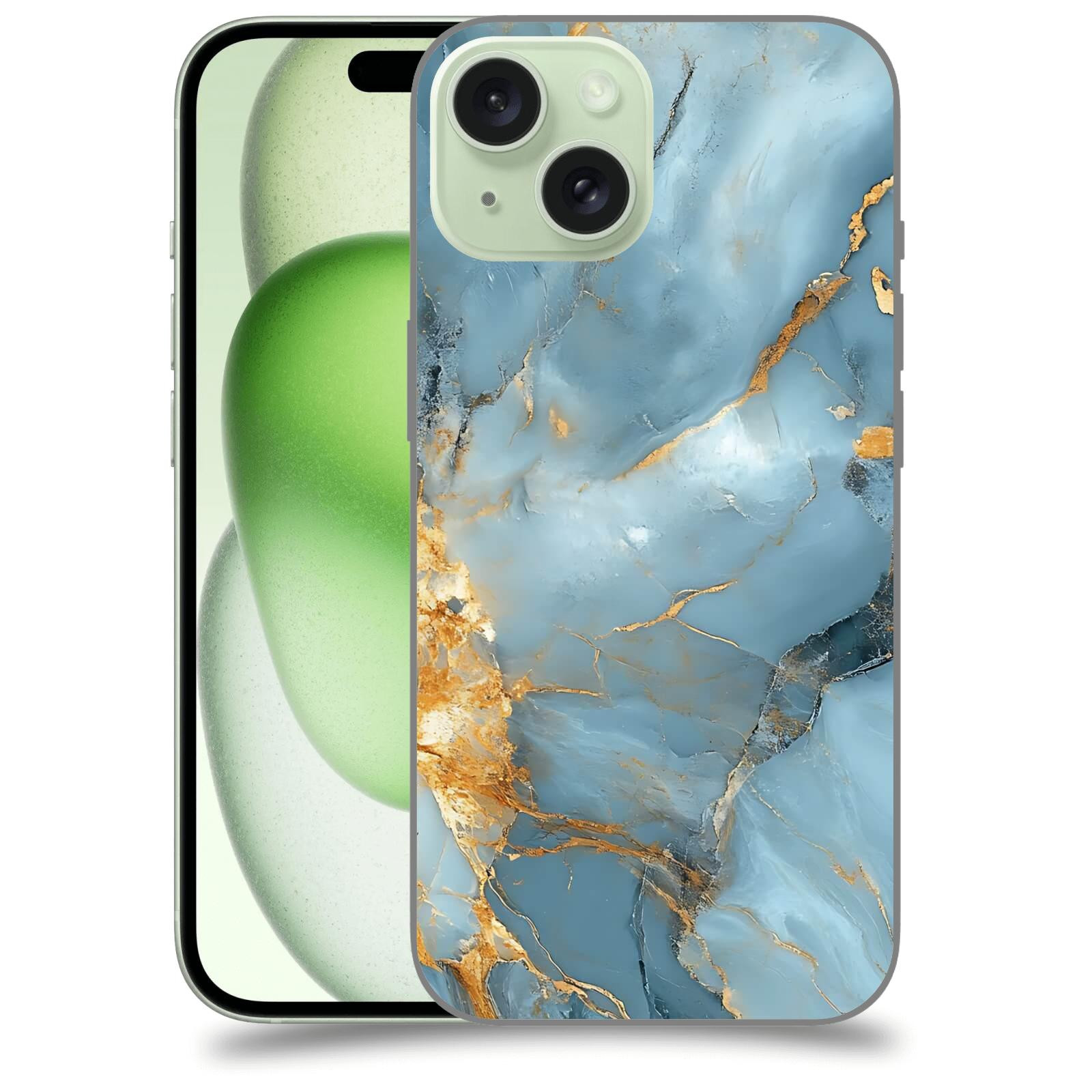 ACOVER Kryt na mobil Apple iPhone 15 - Ice Marble I