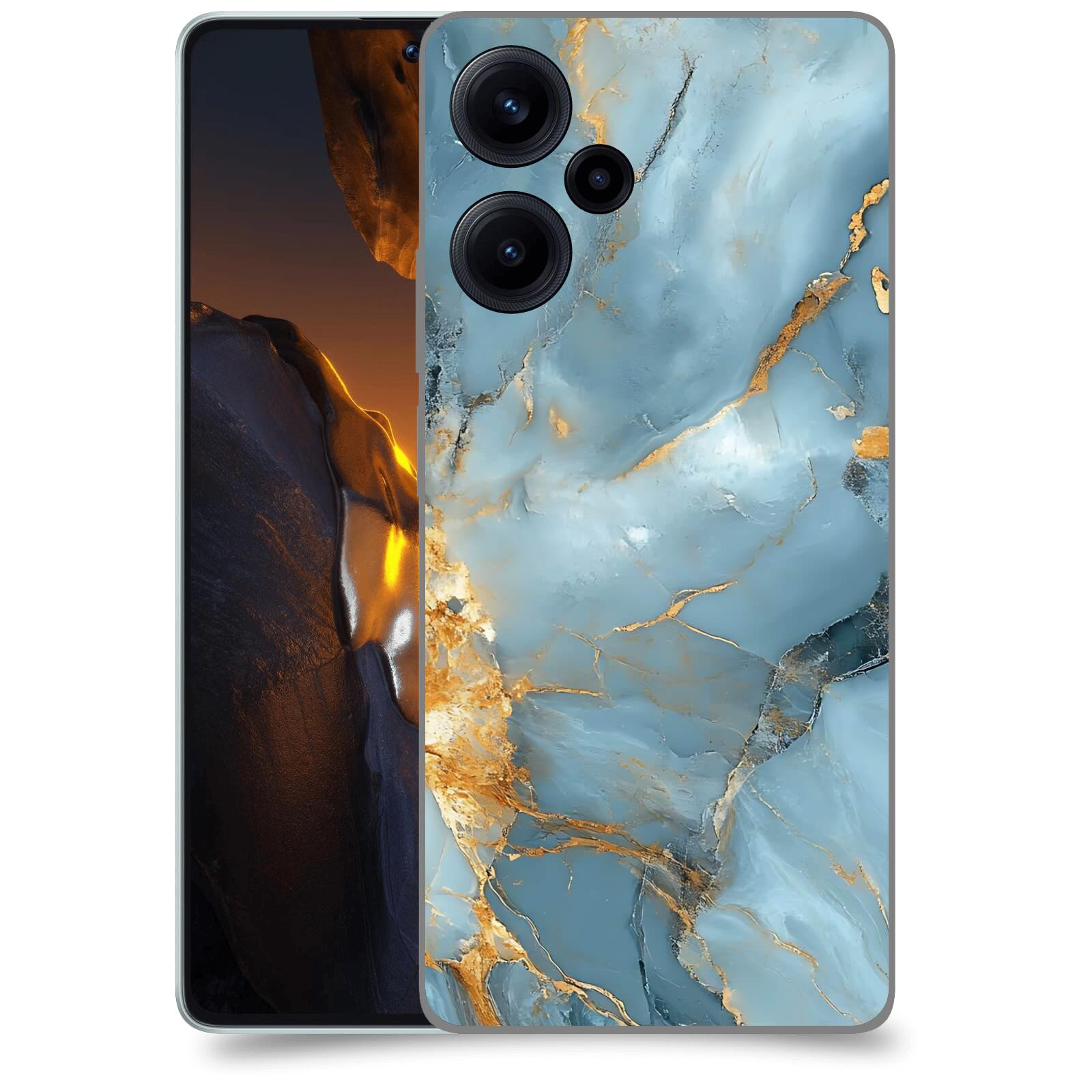 ACOVER Kryt na mobil Xiaomi Poco F5 - Ice Marble I