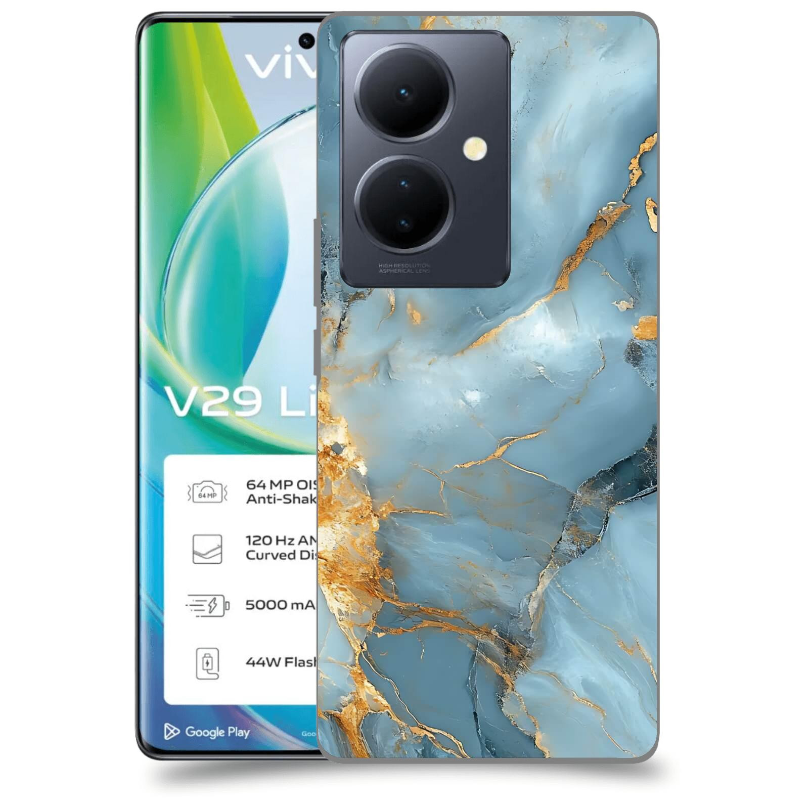 ACOVER Kryt na mobil VIVO V29 Lite 5G - Ice Marble I