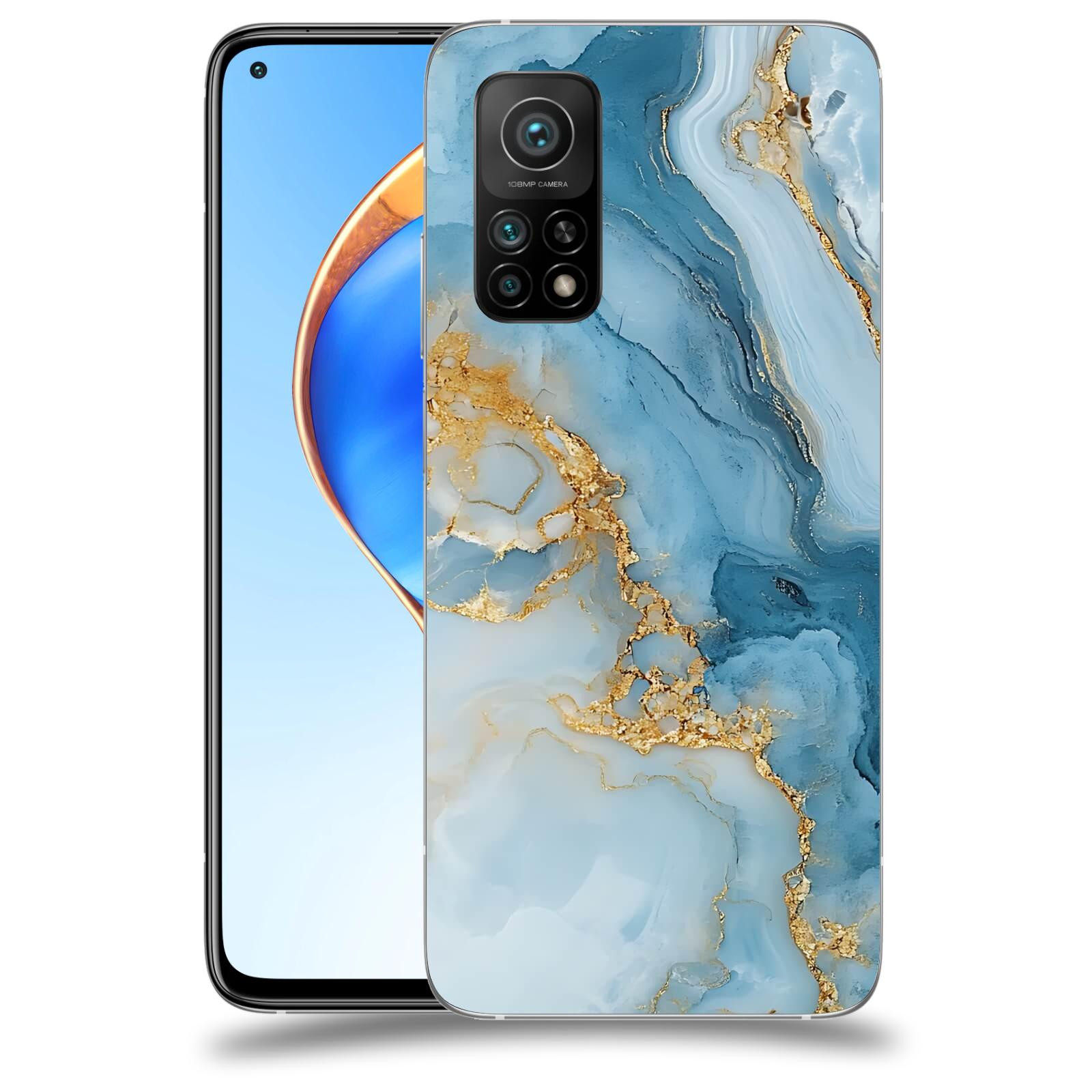 ACOVER Kryt na mobil Xiaomi Mi 10T Pro - Ice Marble II