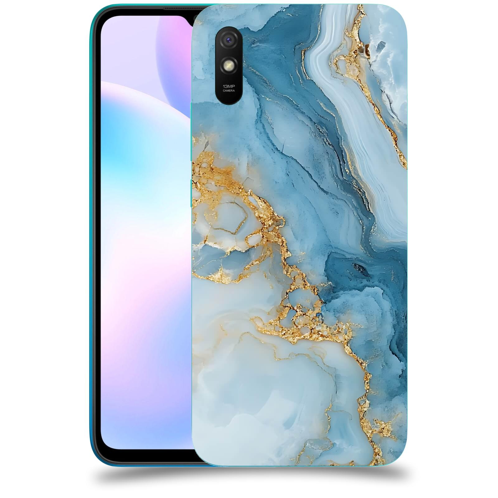 ACOVER Kryt na mobil Xiaomi Redmi 9AT - Ice Marble II
