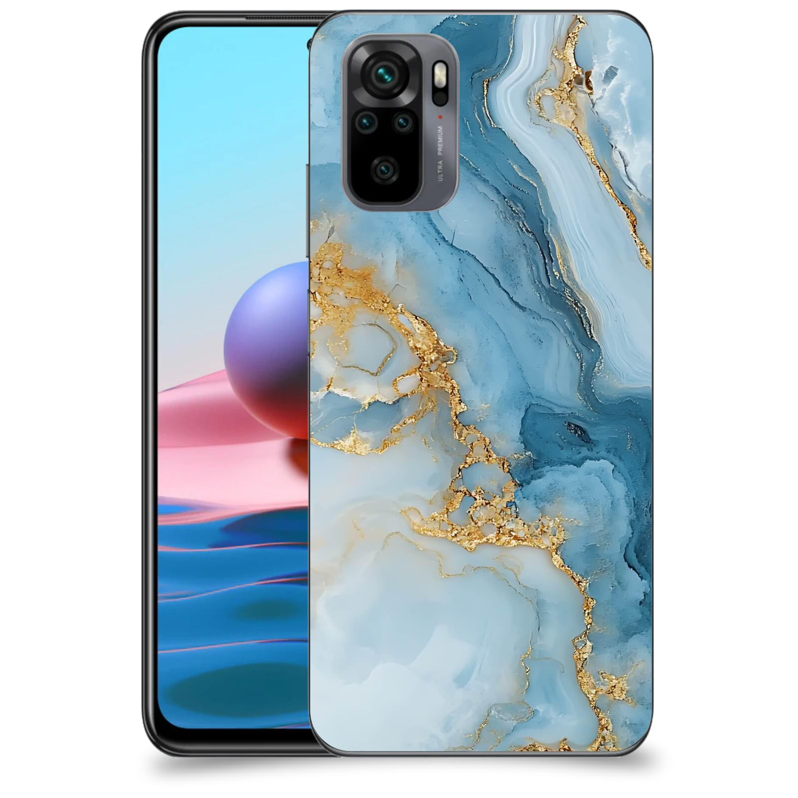ACOVER Kryt na mobil Xiaomi Redmi Note 10 - Ice Marble II