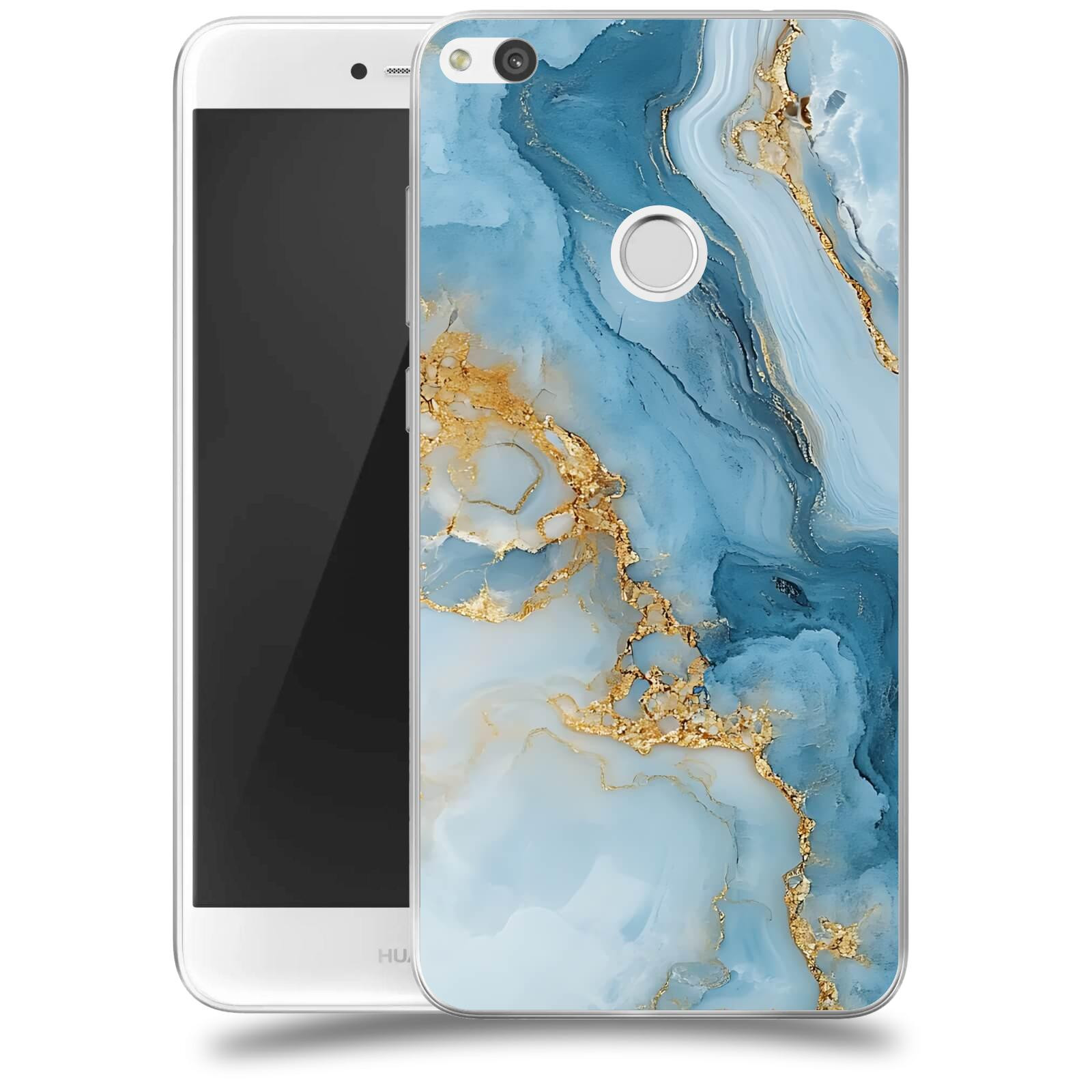 ACOVER Kryt na mobil Huawei P9 Lite 2017 - Ice Marble II