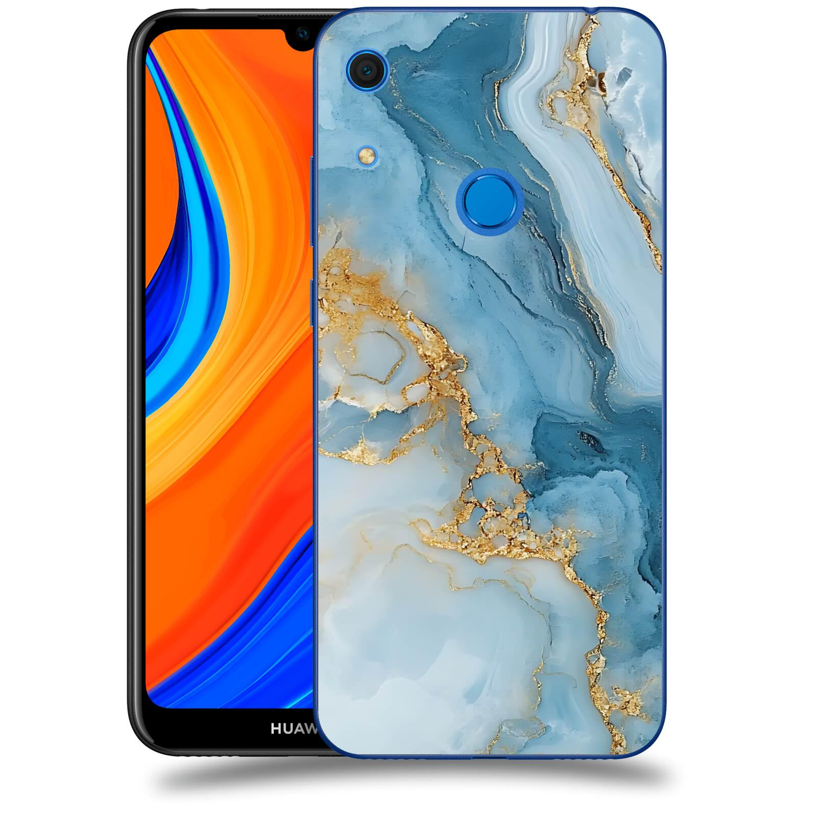 ACOVER Kryt na mobil Huawei Y6S - Ice Marble II