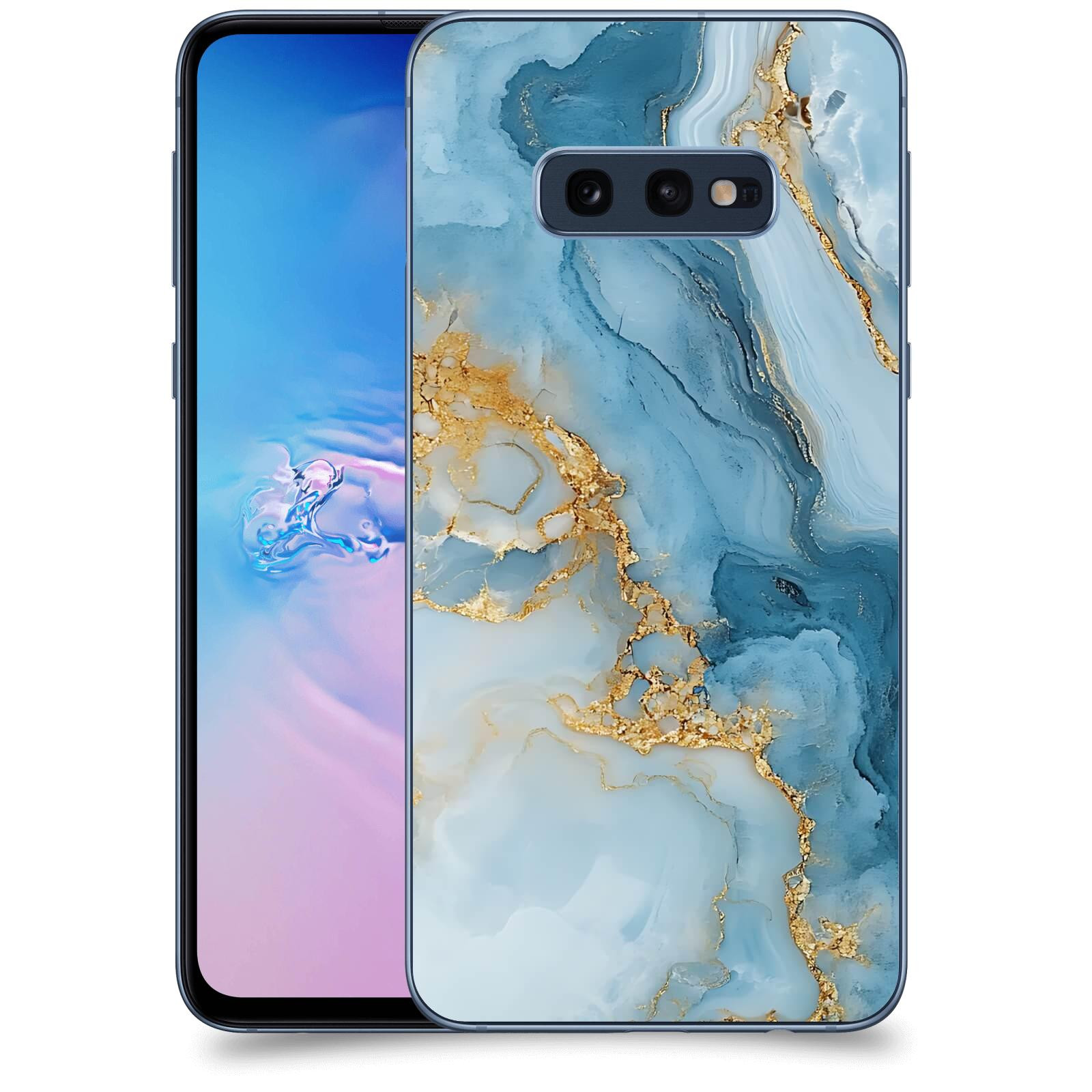 ACOVER Kryt na mobil Samsung Galaxy S10e G970 - Ice Marble II
