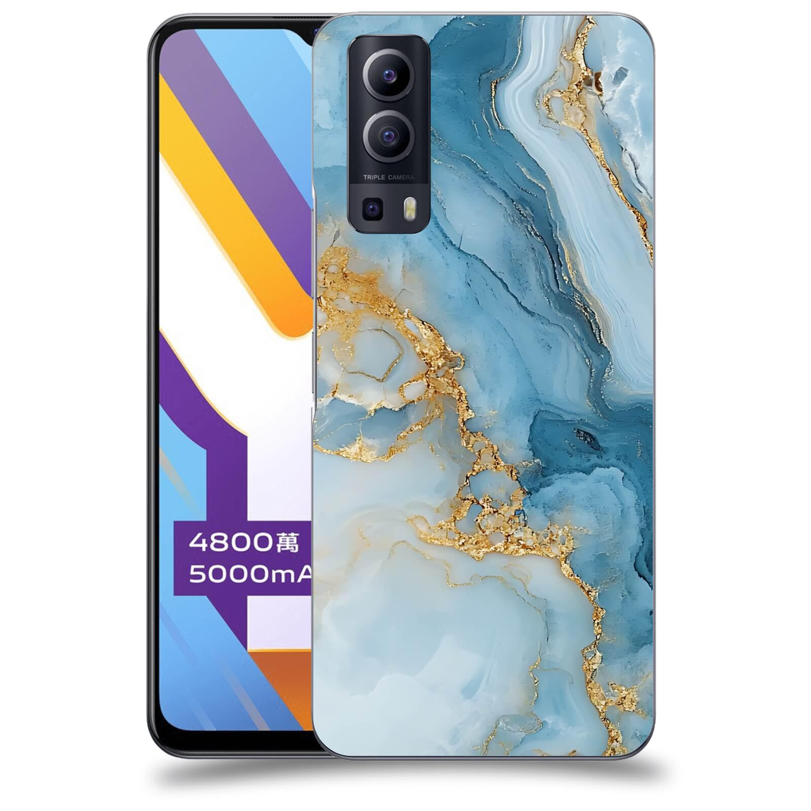 ACOVER Kryt na mobil Vivo Y52 5G - Ice Marble II