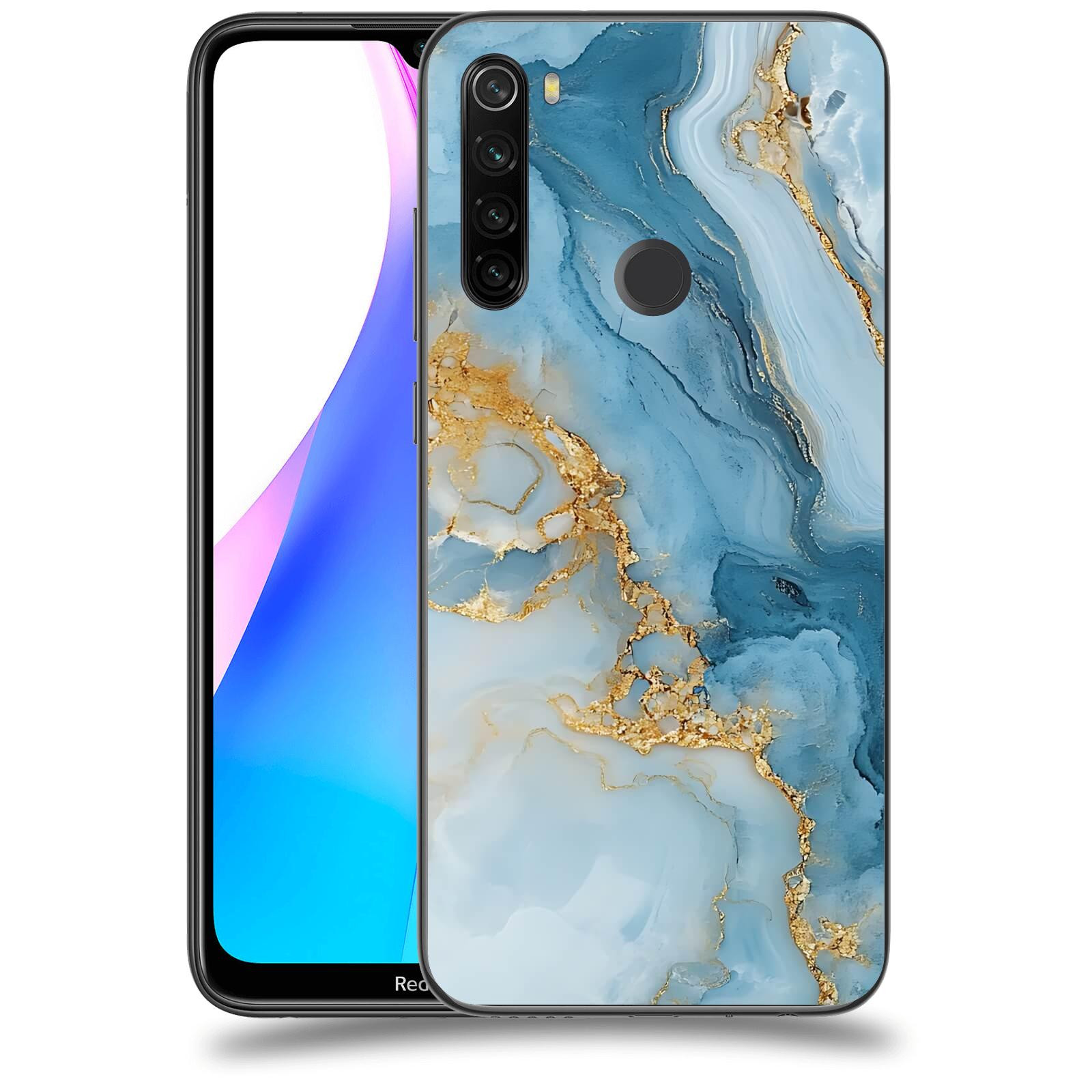 ACOVER Kryt na mobil Xiaomi Redmi Note 8T - Ice Marble II