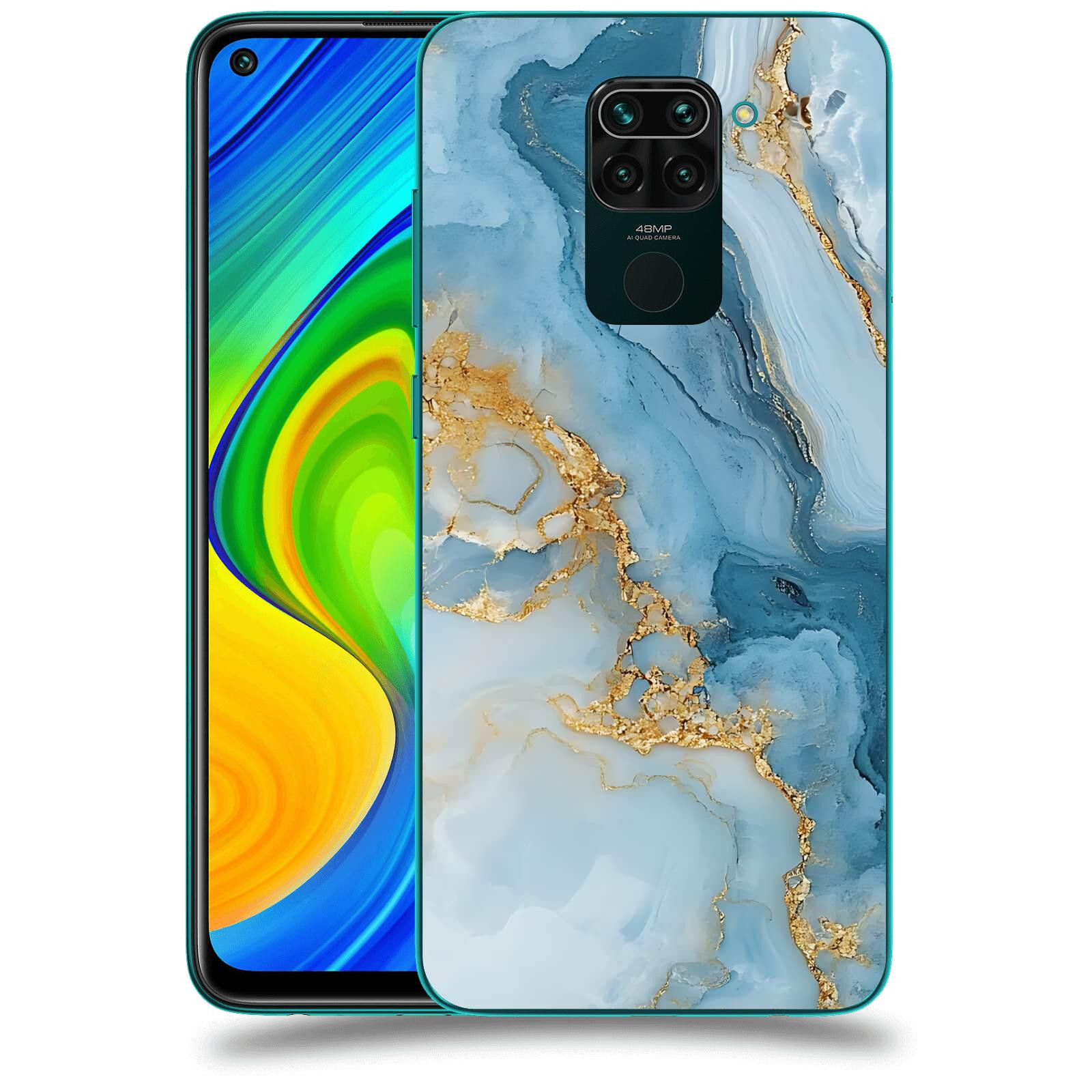 ACOVER Kryt na mobil Xiaomi Redmi Note 9 - Ice Marble II