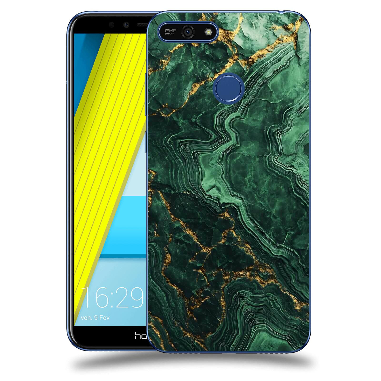 ACOVER Kryt na mobil Honor 7A - Golden Moss I