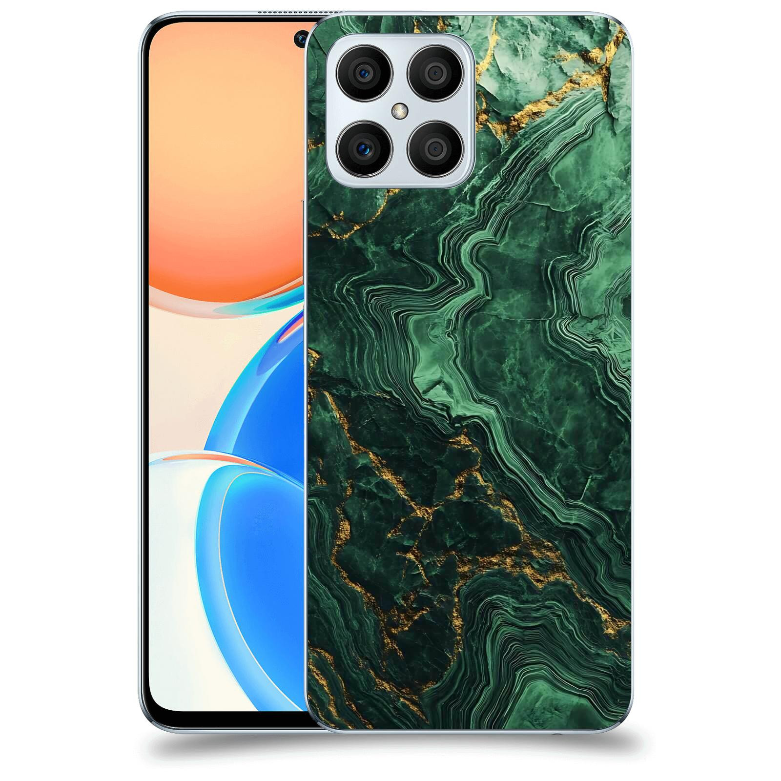 ACOVER Kryt na mobil Honor X8 5G - Golden Moss I