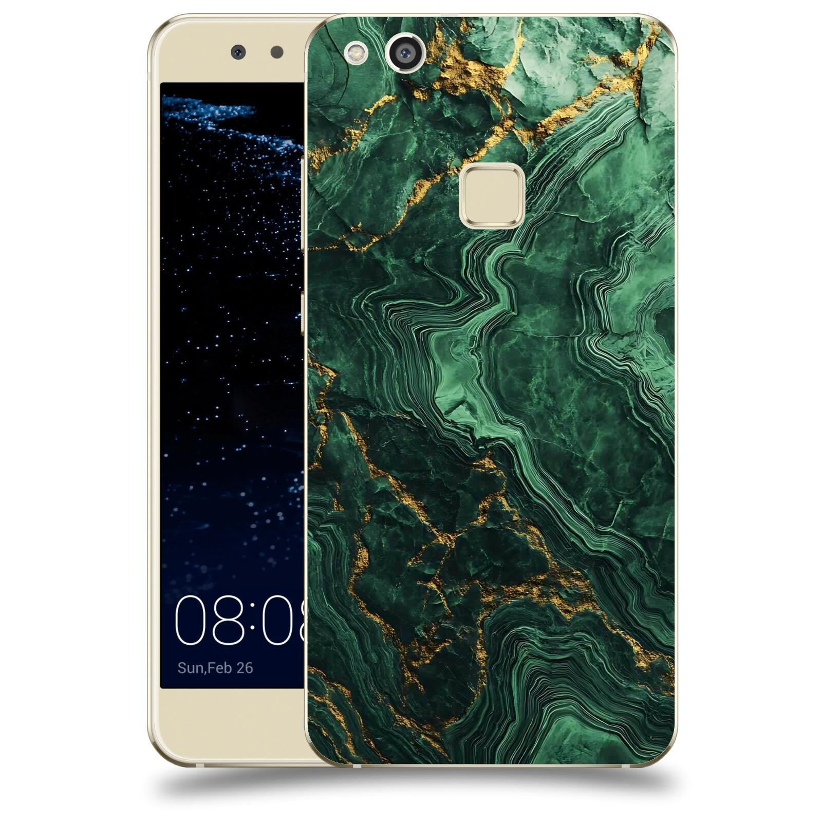 ACOVER Kryt na mobil Huawei P10 Lite - Golden Moss I