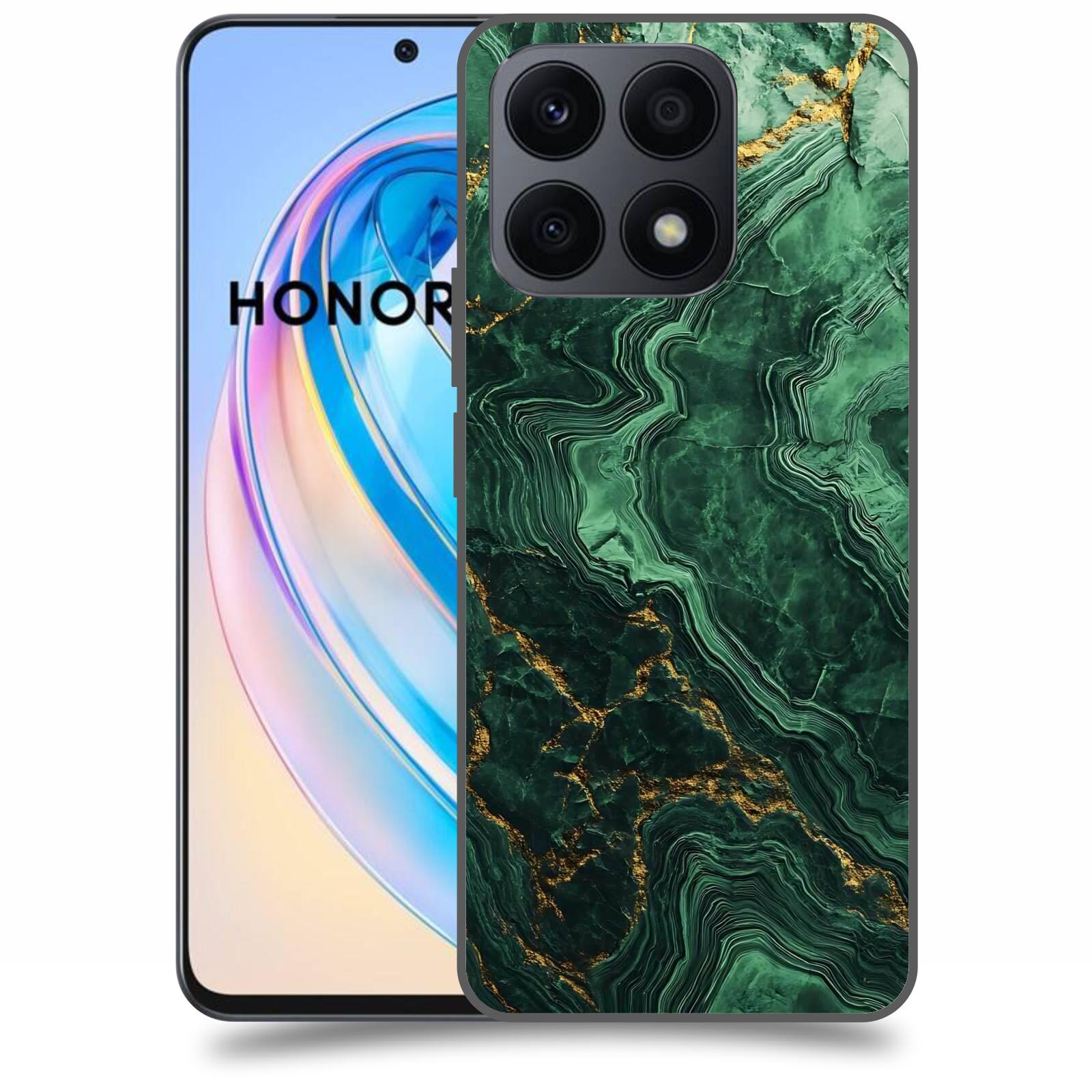 ACOVER Kryt na mobil Honor X8a - Golden Moss I