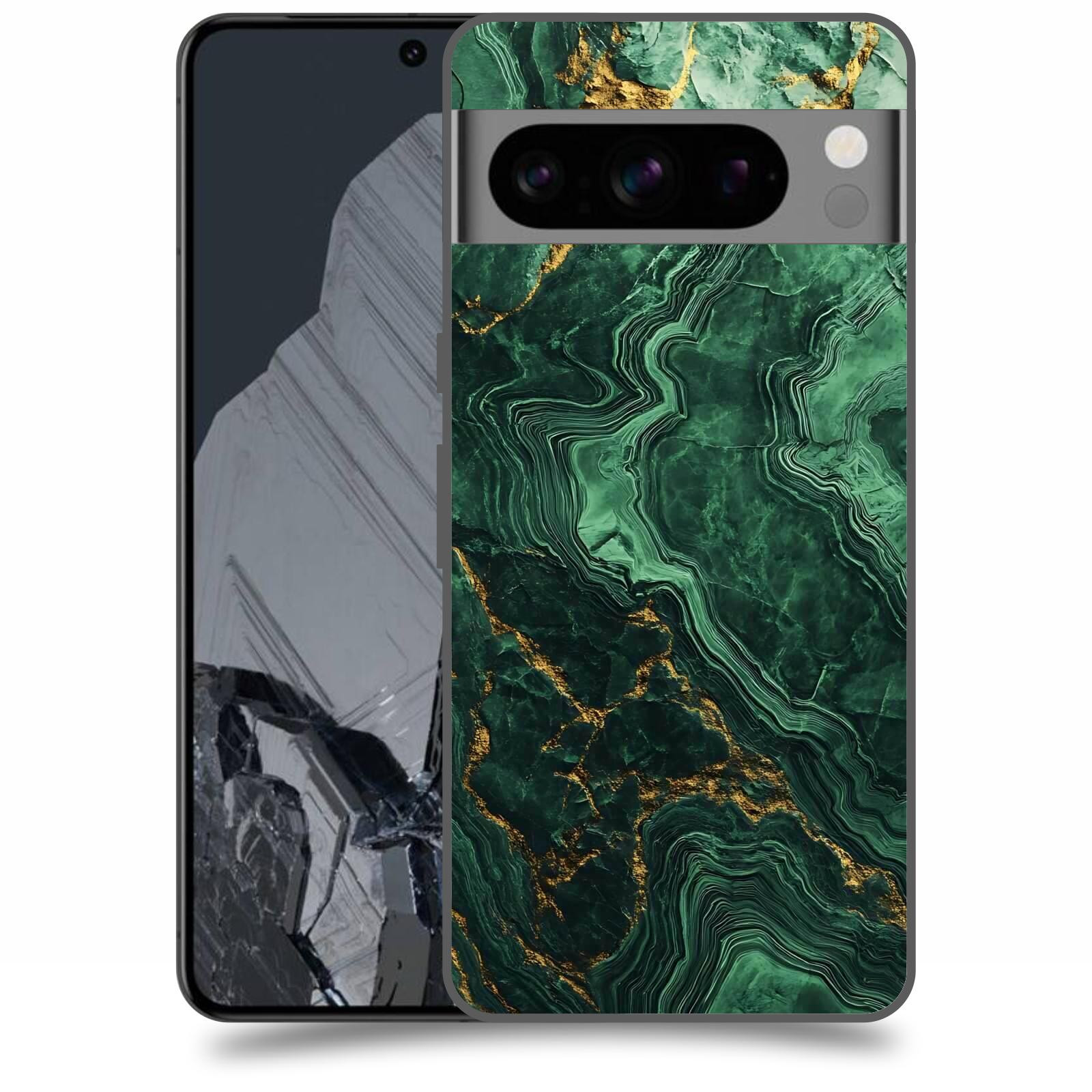 ACOVER Kryt na mobil Google Pixel 8 Pro - Golden Moss I