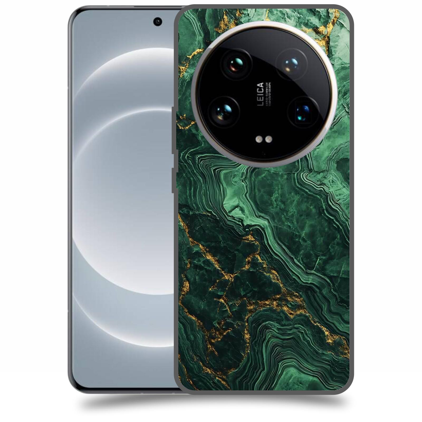 ACOVER Kryt na mobil Xiaomi 14 Ultra - Golden Moss I