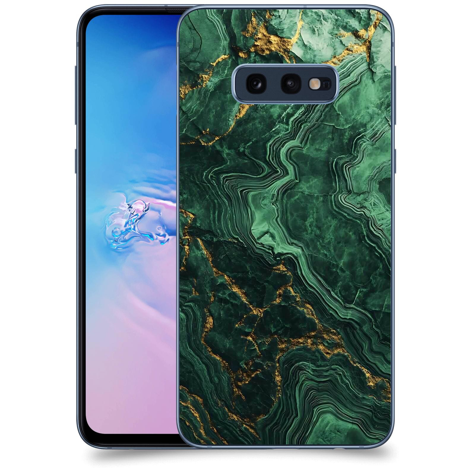 ACOVER Kryt na mobil Samsung Galaxy S10e G970 - Golden Moss I