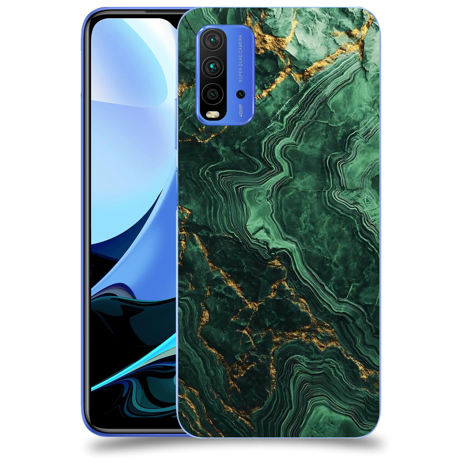 ACOVER Kryt na mobil Xiaomi Mi 9T (Pro) - Golden Moss I