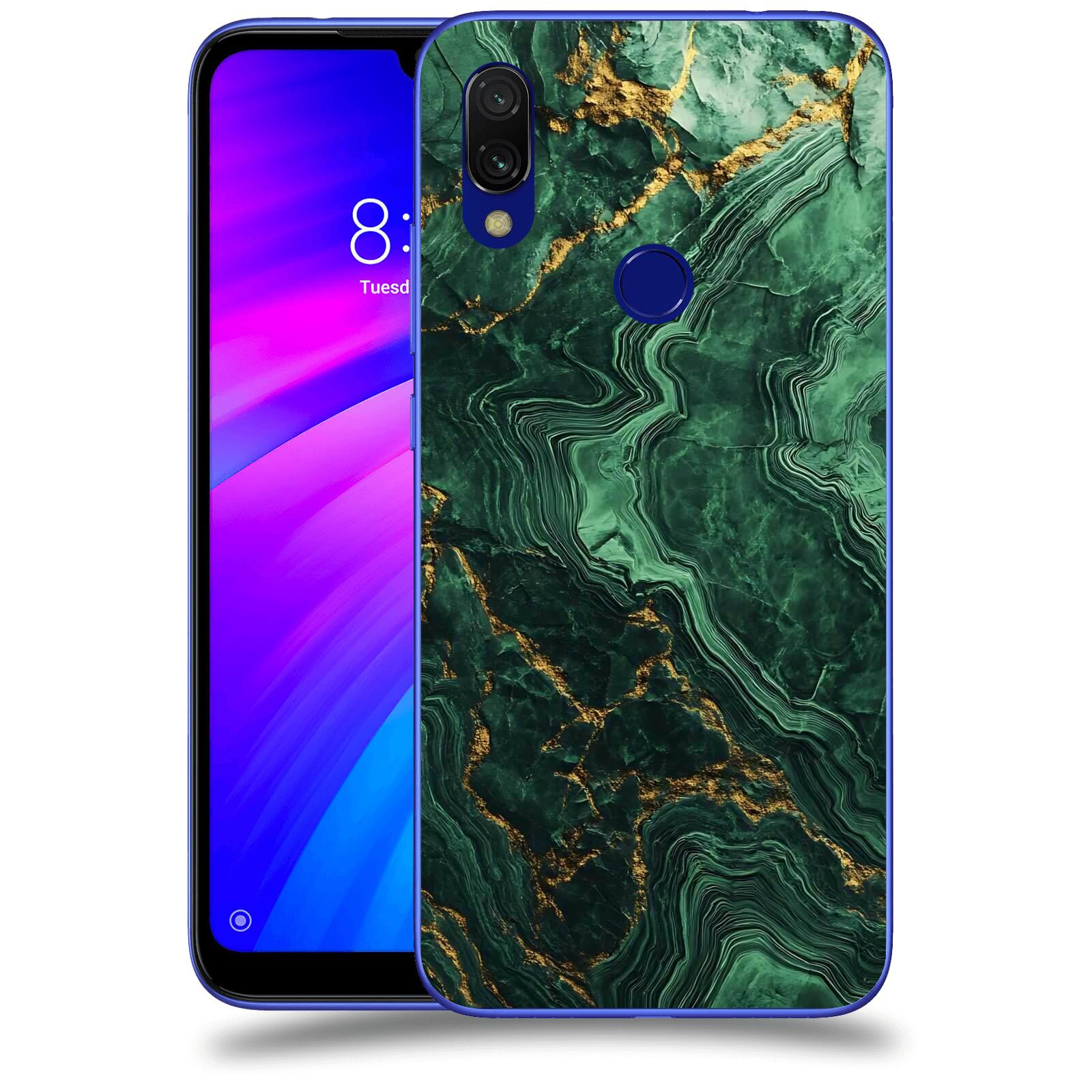 ACOVER Kryt na mobil Xiaomi Redmi 7 - Golden Moss I