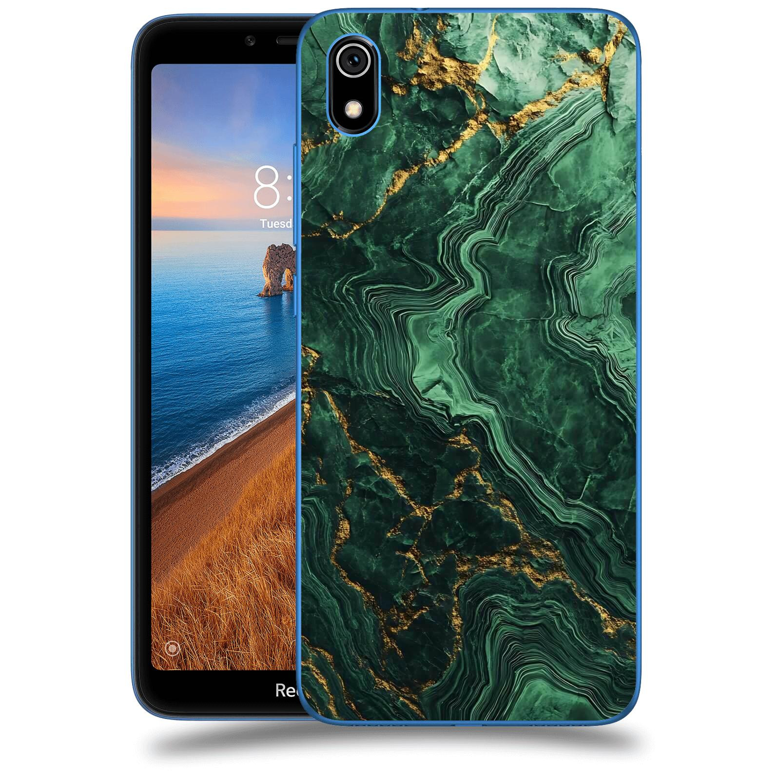 ACOVER Kryt na mobil Xiaomi Redmi 7A - Golden Moss I