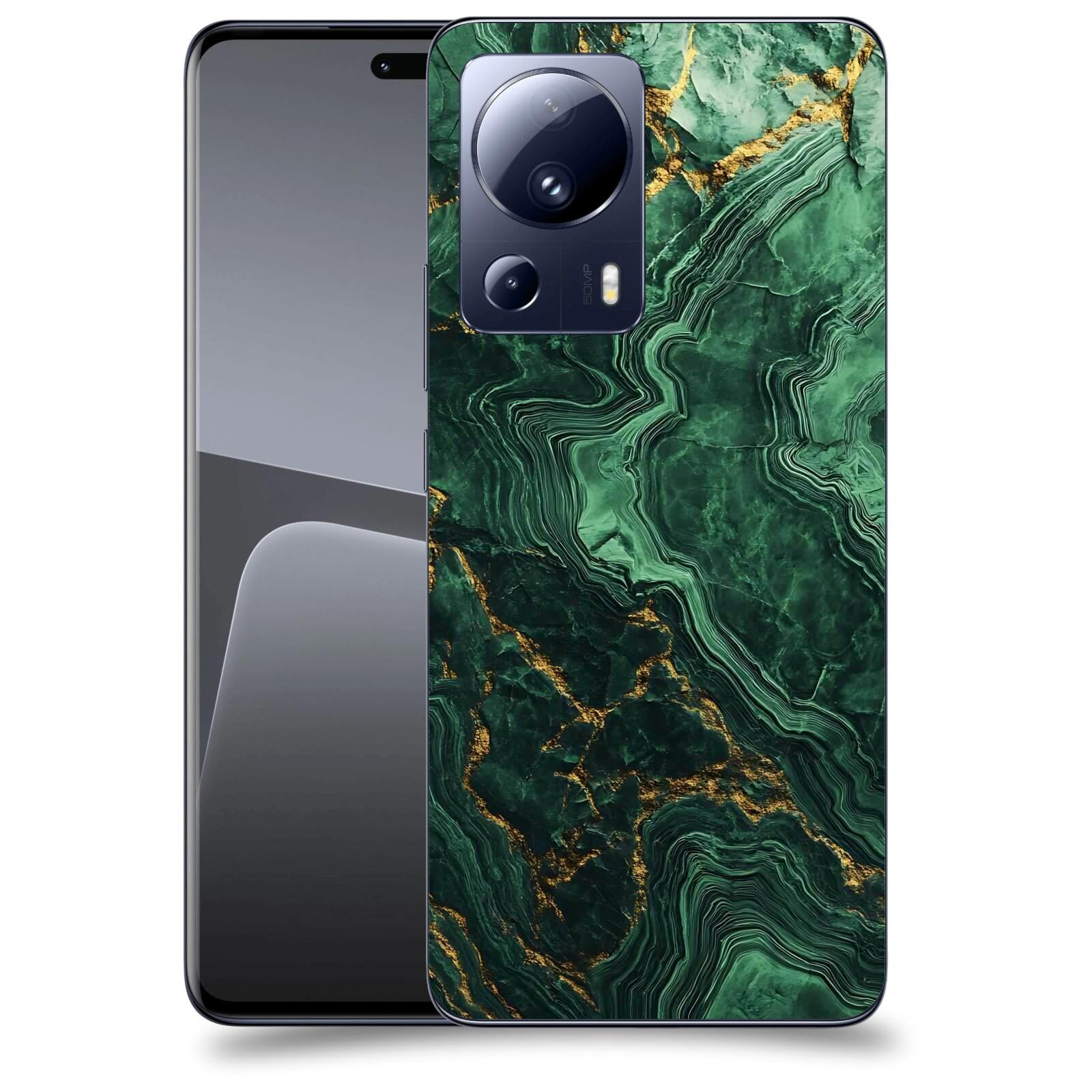 ACOVER Kryt na mobil Xiaomi 13 Lite - Golden Moss I