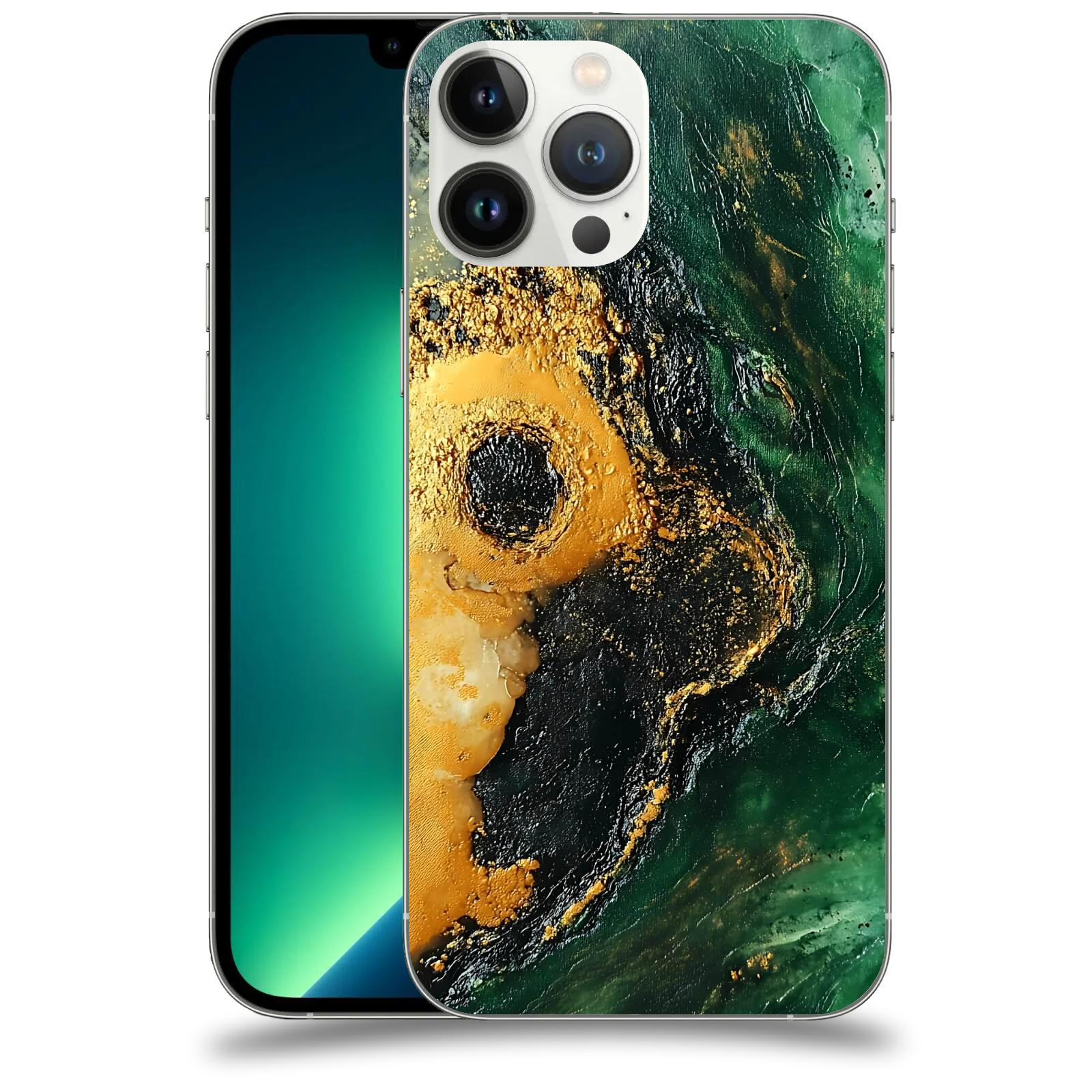 ACOVER Kryt na mobil Apple iPhone 13 Pro Max - Golden Moss IV