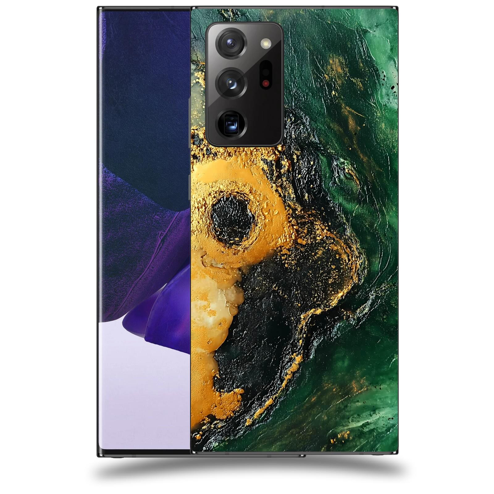 ACOVER Kryt na mobil Samsung Galaxy Note 20 Ultra - Golden Moss IV